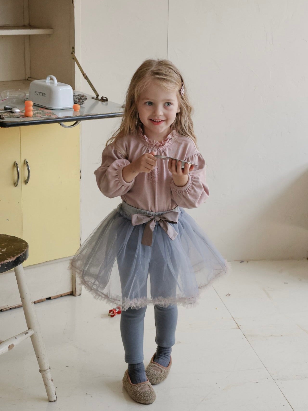 Lydia tulle leggings