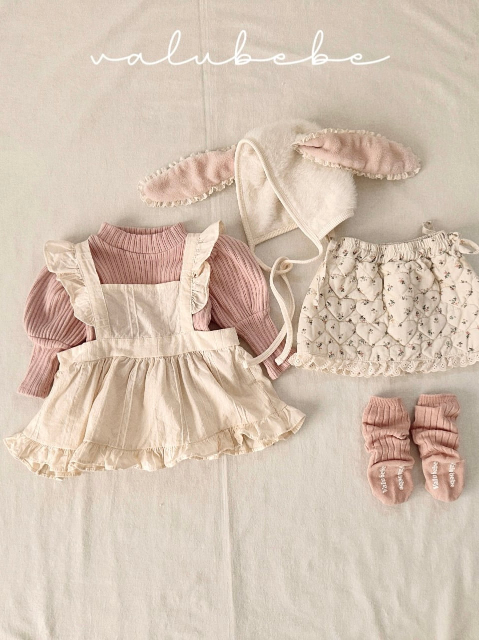 Flower padded skirt (baby)