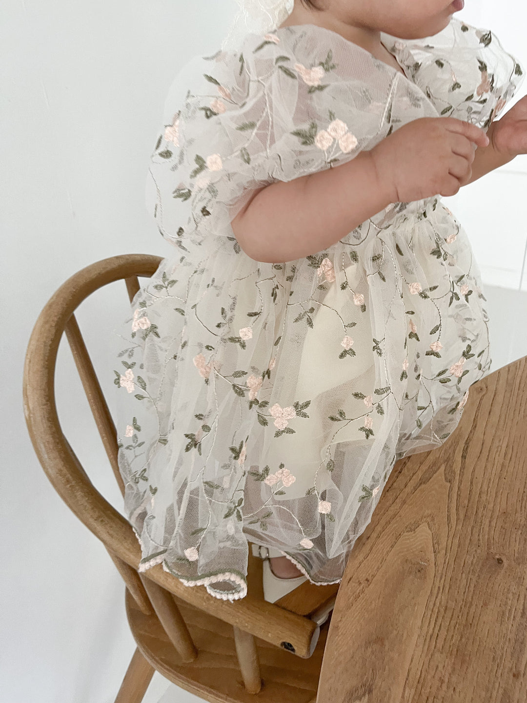 Andrea embroidered dress