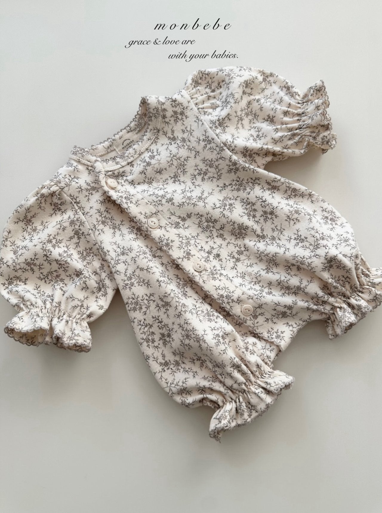 Natural glory rompers