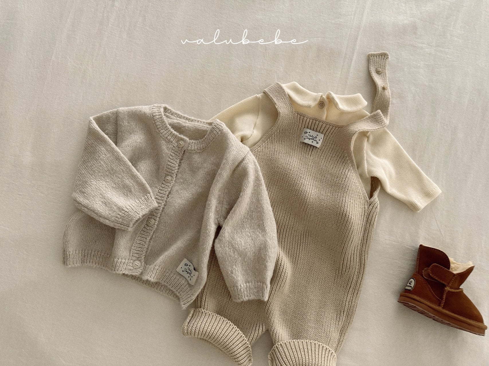 Core knit overall