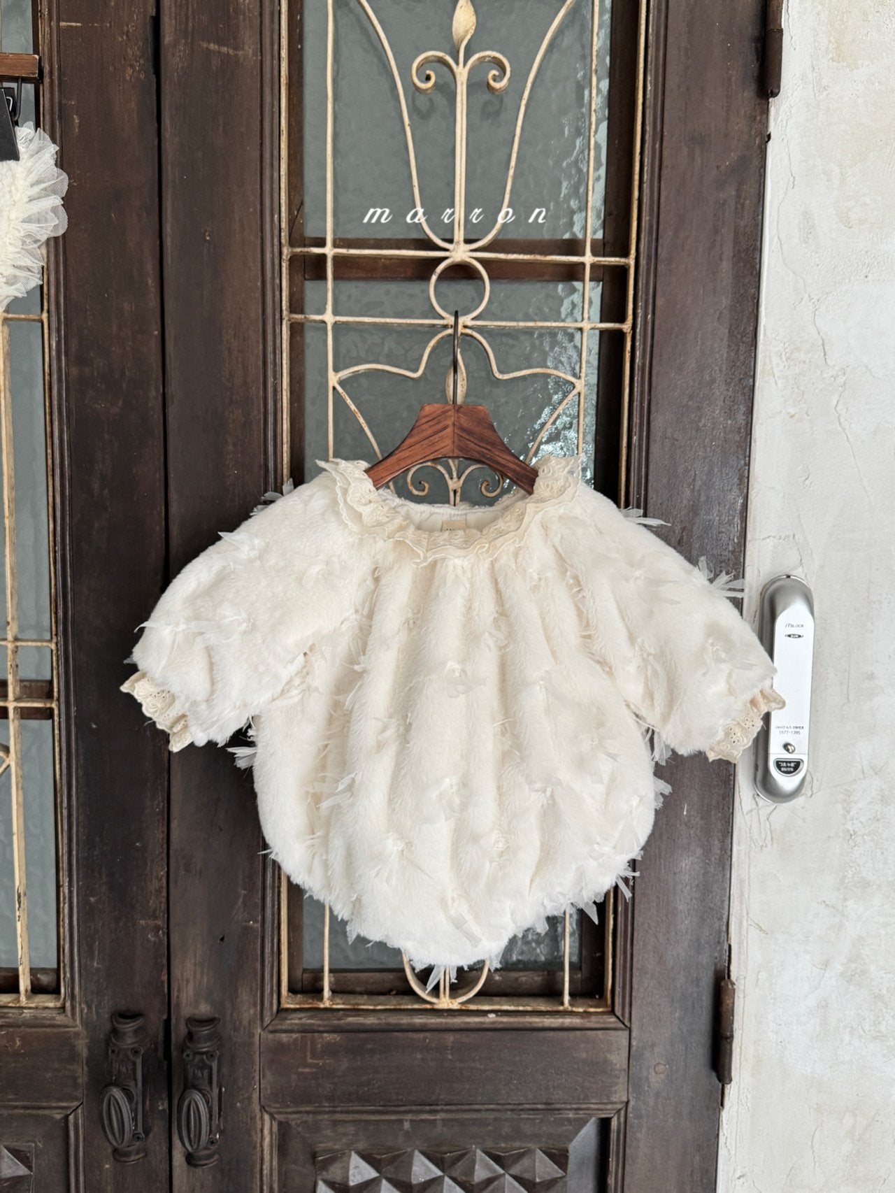 Luna frill rompers