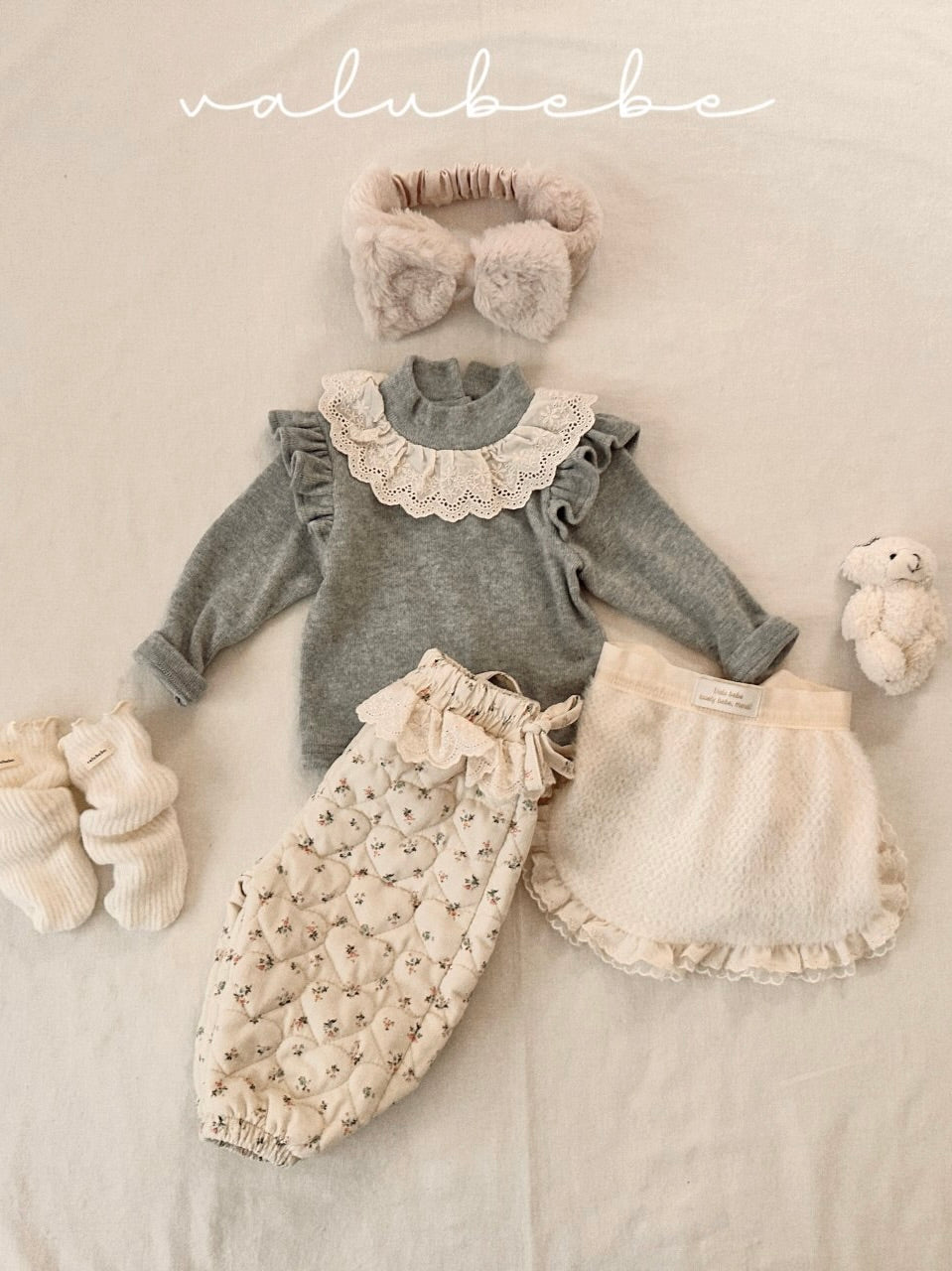 Lace layered skirt (baby)