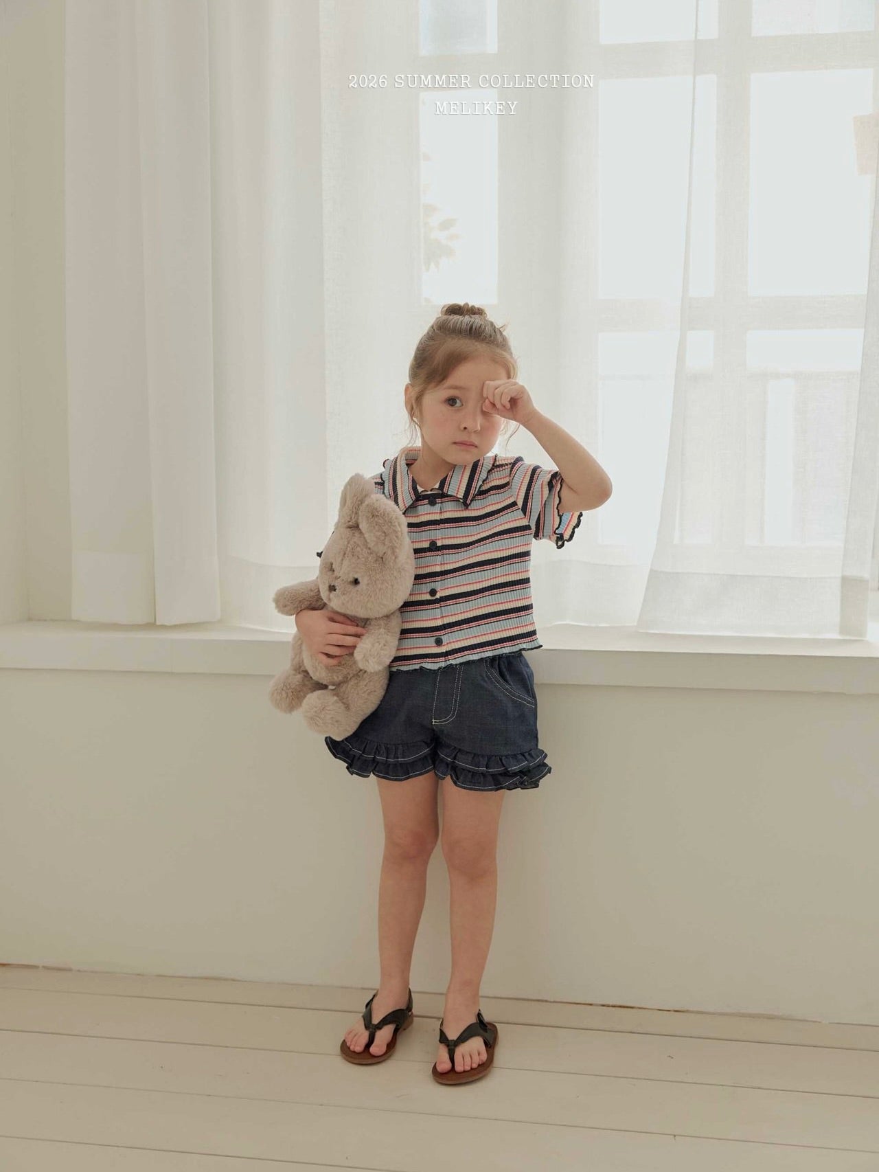 Sugar collar T shirt