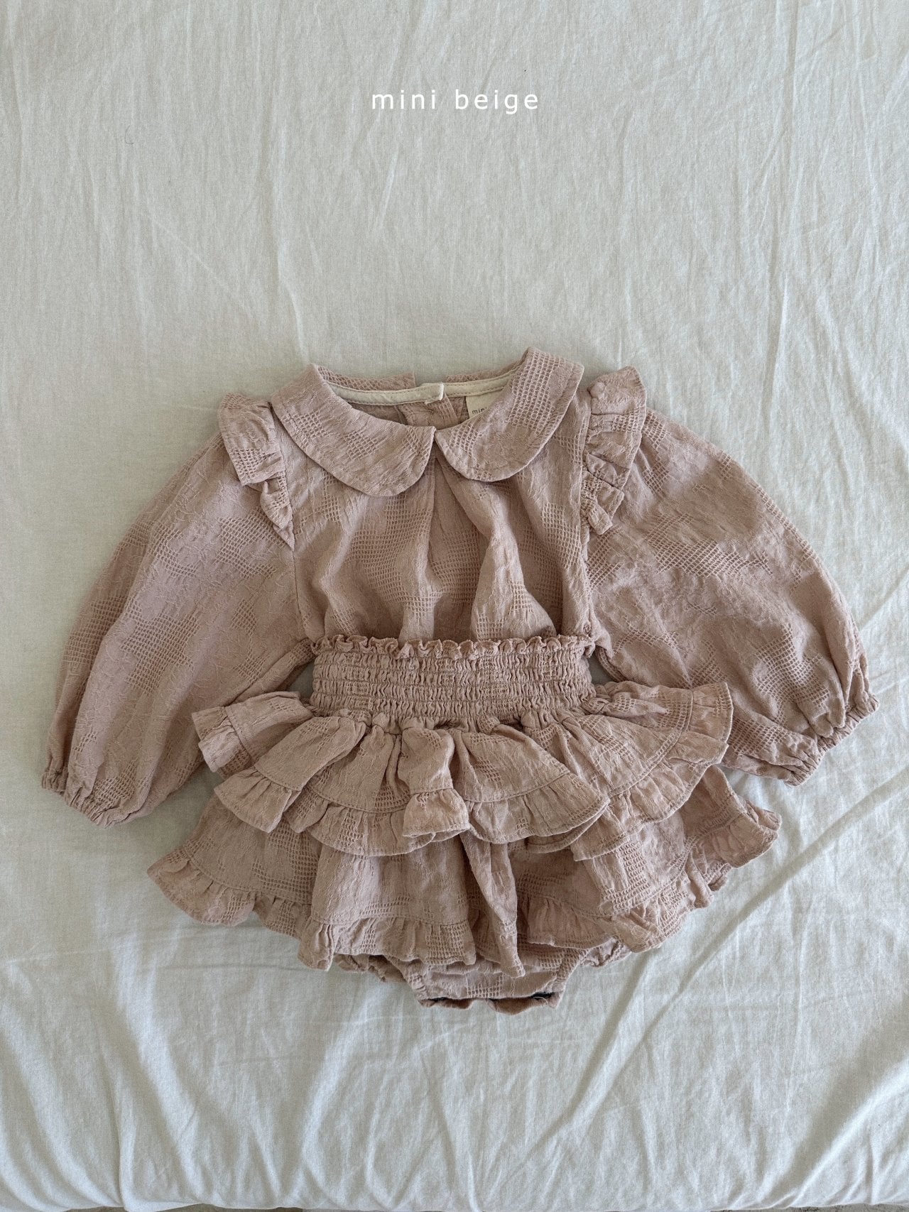 Olivia smock bloomer