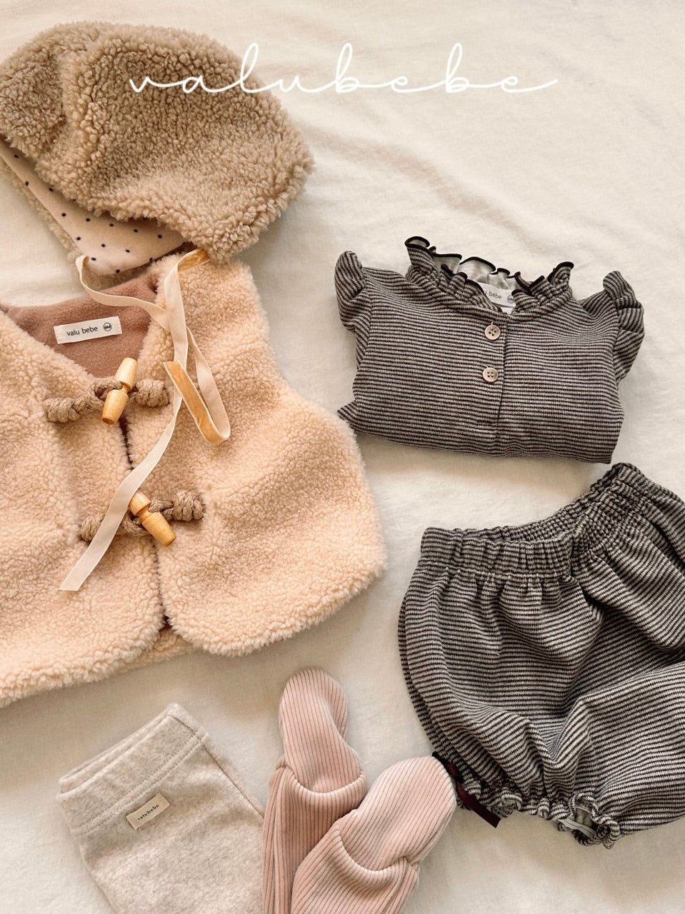 Teddy bear vest (baby)