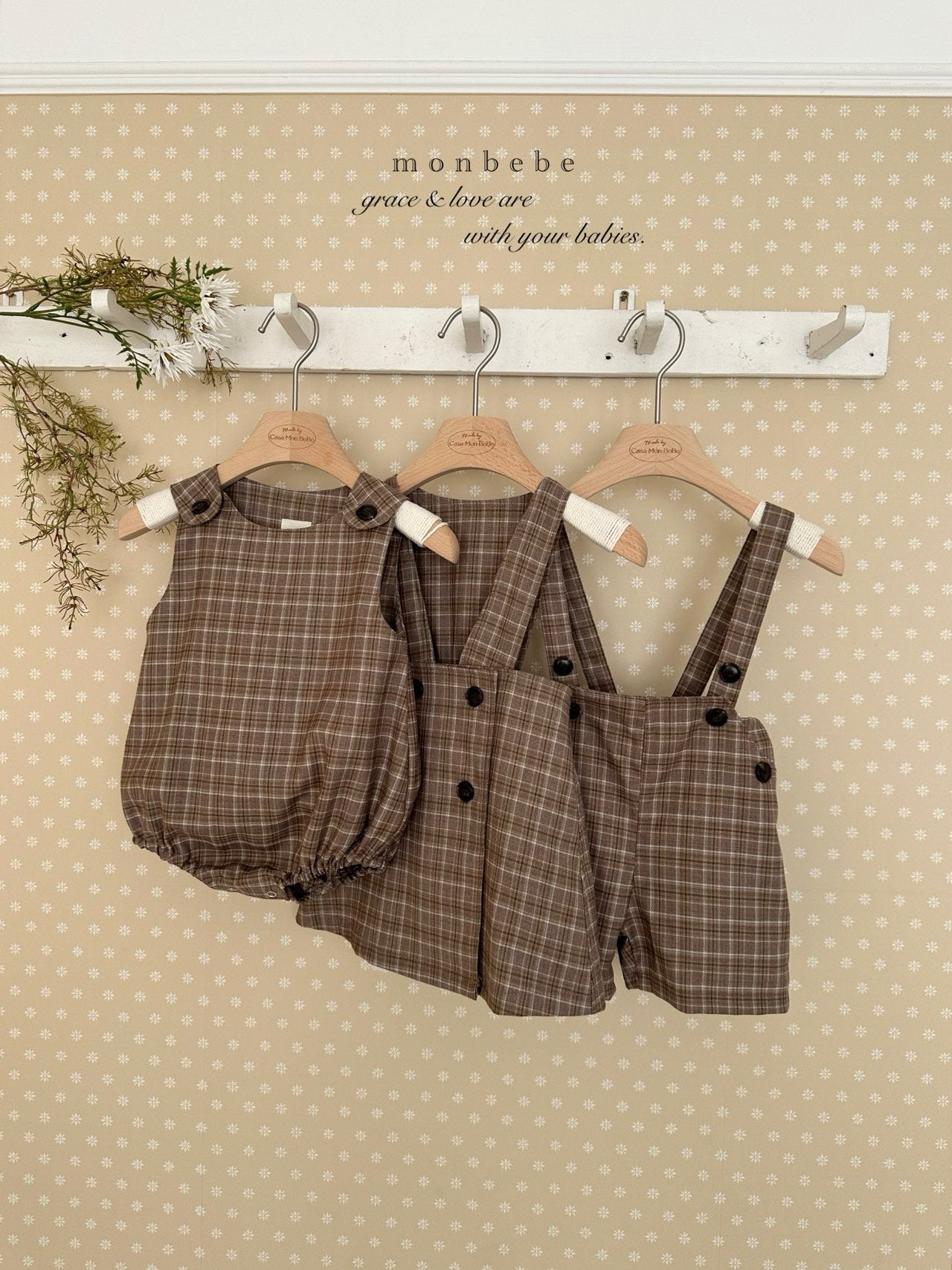 Roy suspender pants