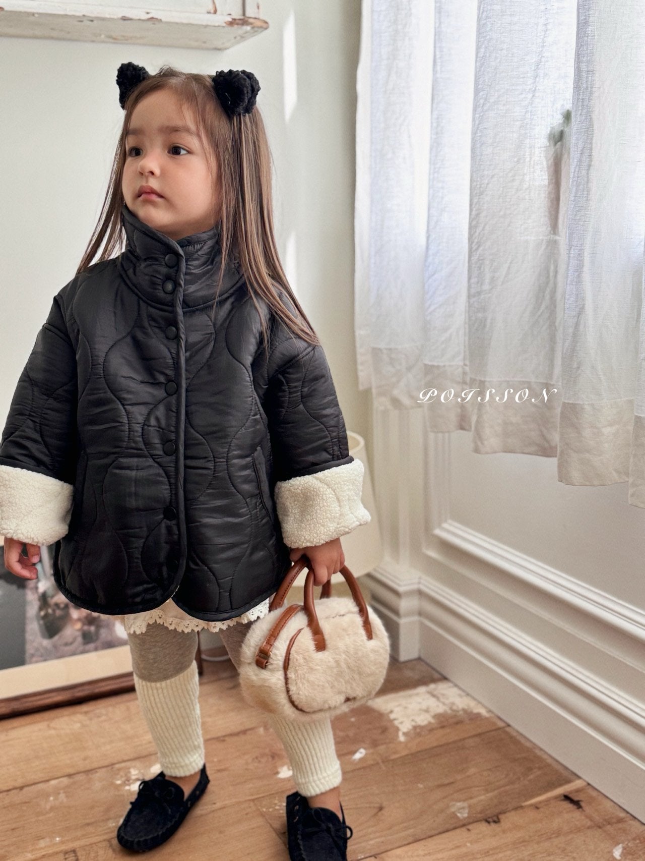 Beams quilted jumper