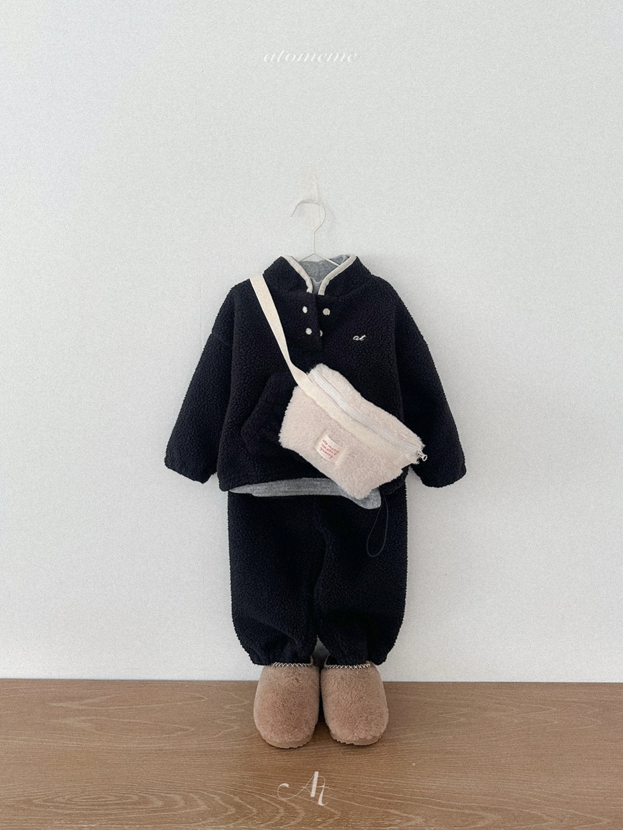 Boa heavy fleece top