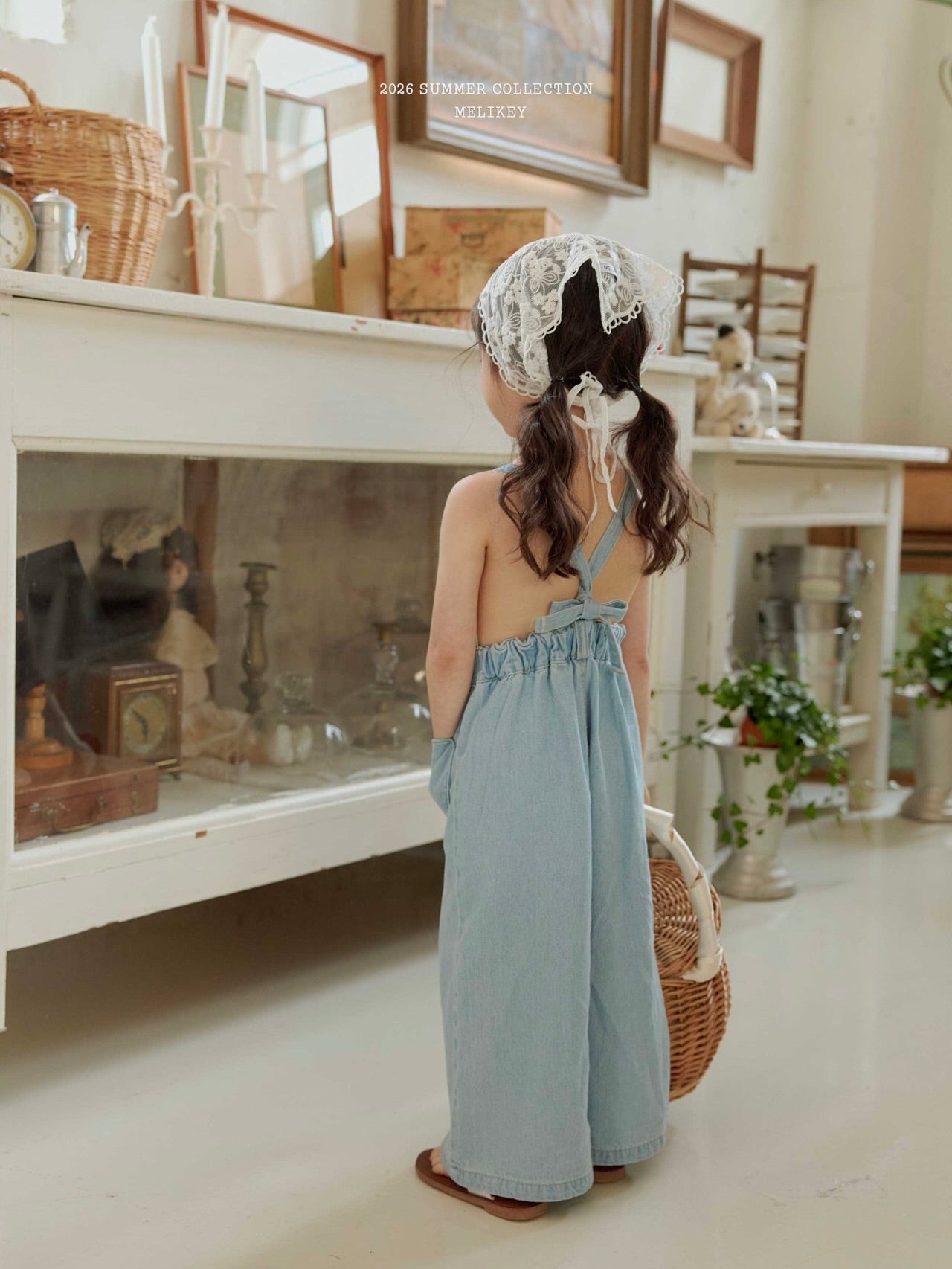 Pocket suspender pants