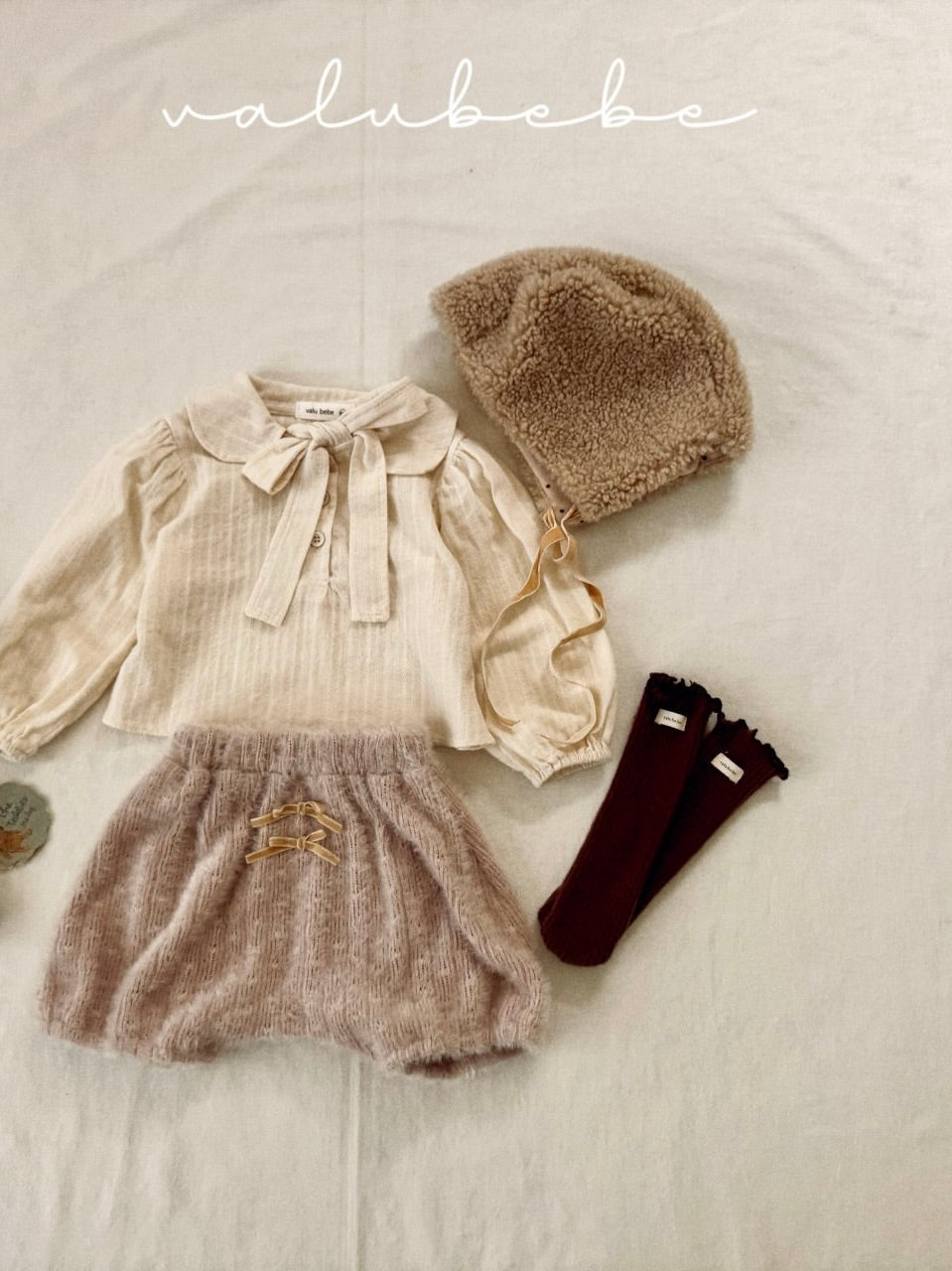 Ribbon pumpkin bloomer (baby)