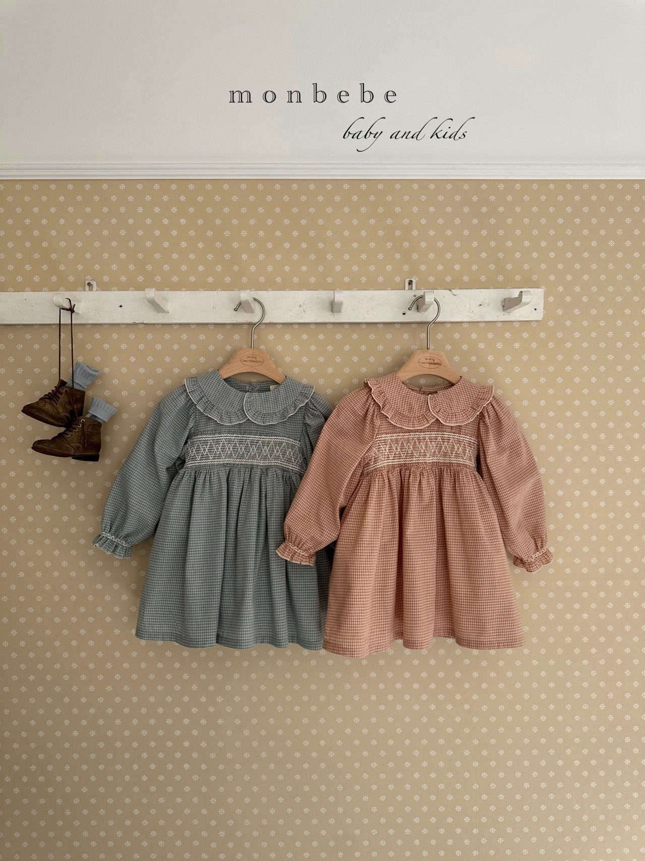 Mila smock one piece