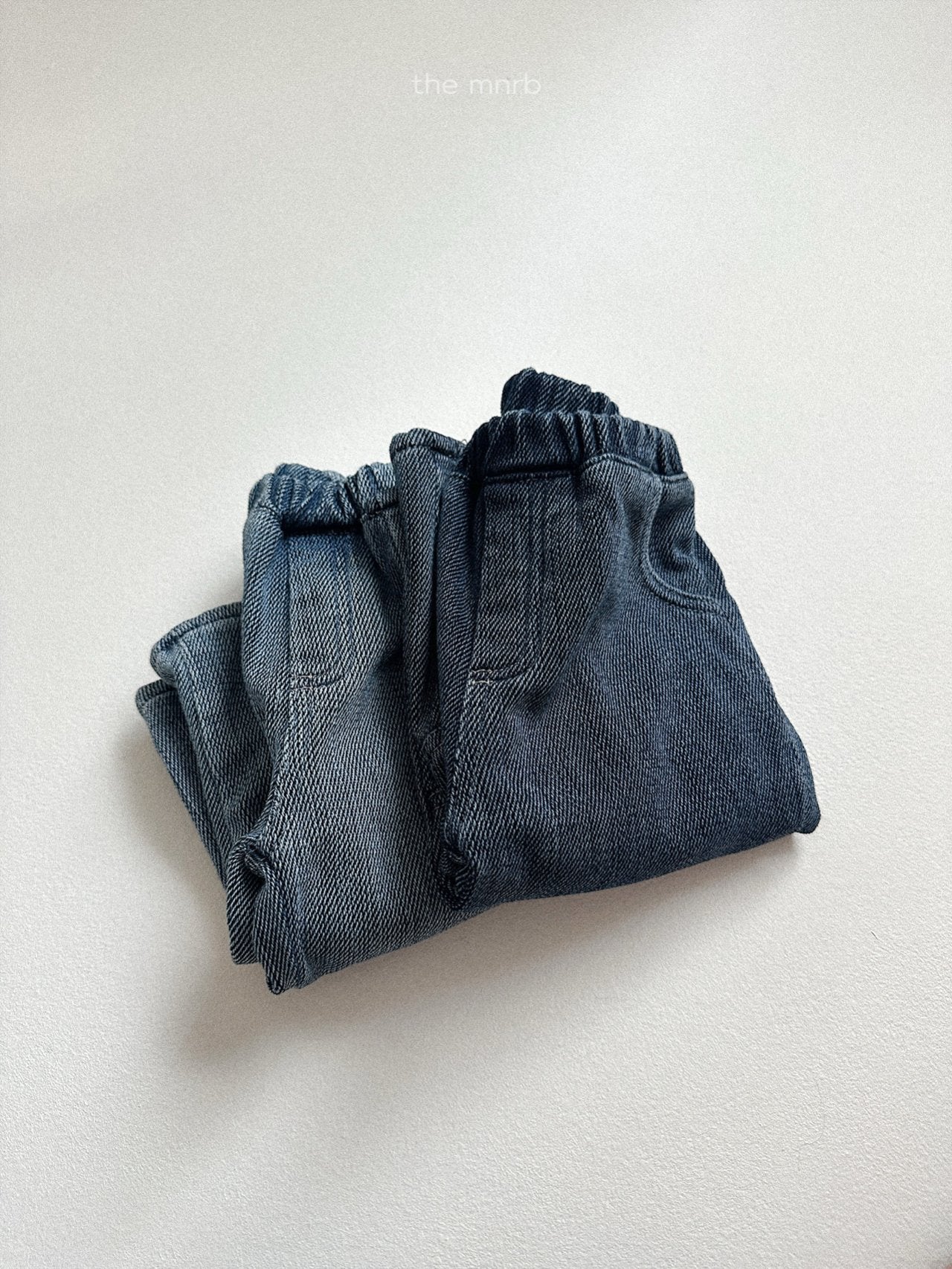 Row denim pants