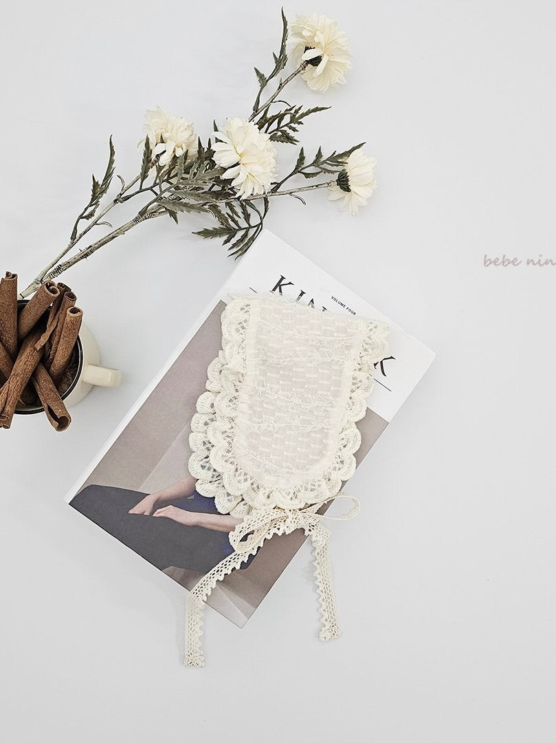 Winter Lace Ear Warmer