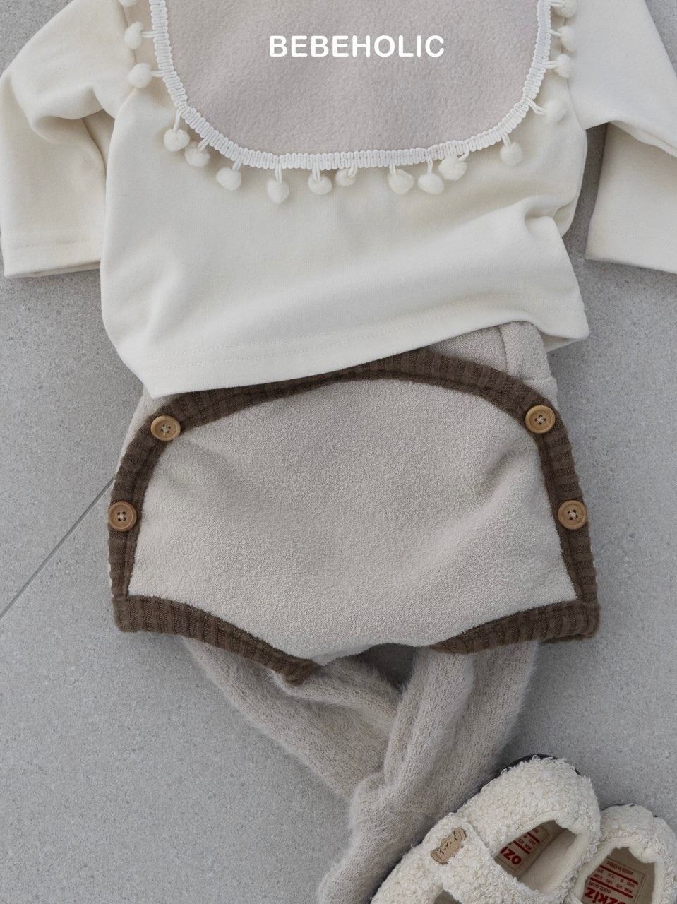 Bi color pumpkin bloomer