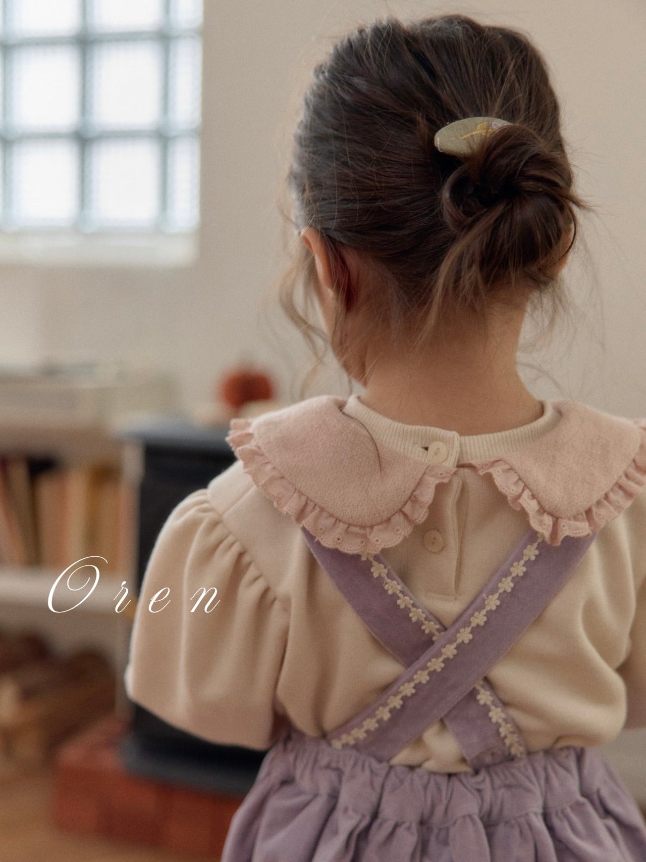 Clement cable sweatshirt