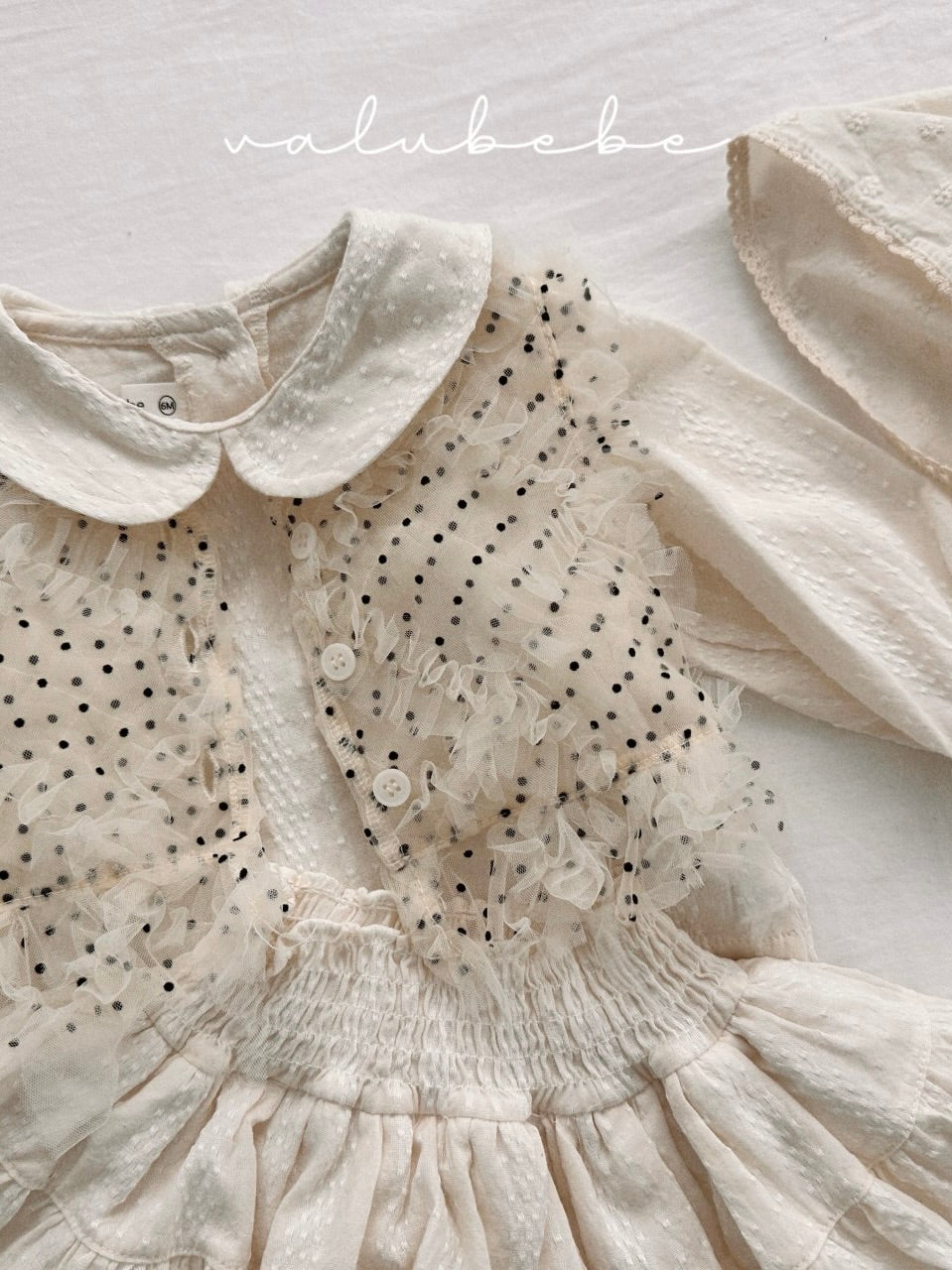 Tulle open vest (baby)