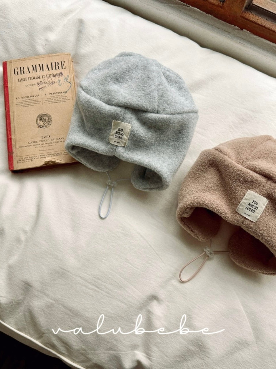 Fleece chestnut hat (baby)