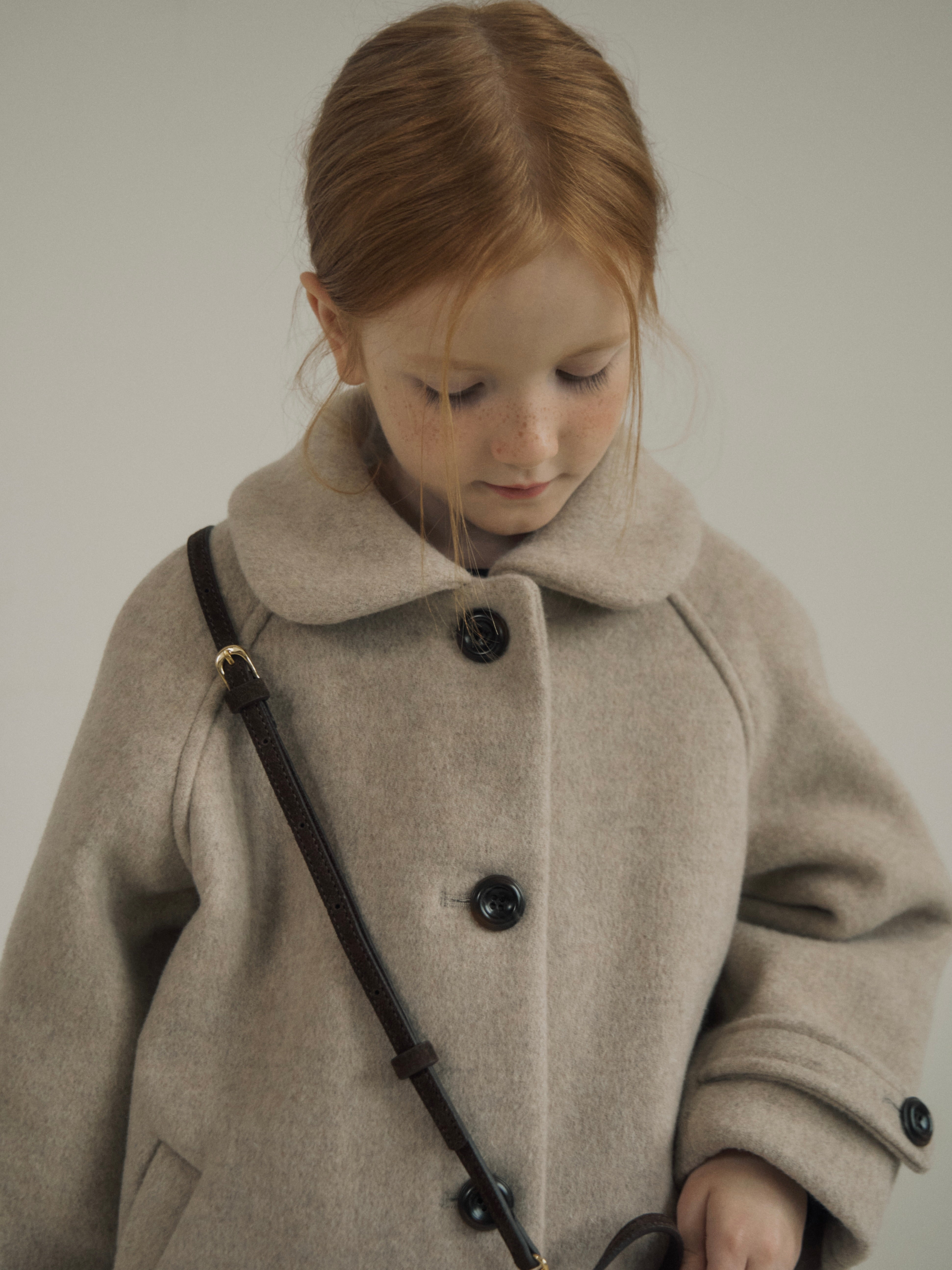 Noa wool coat (beige)