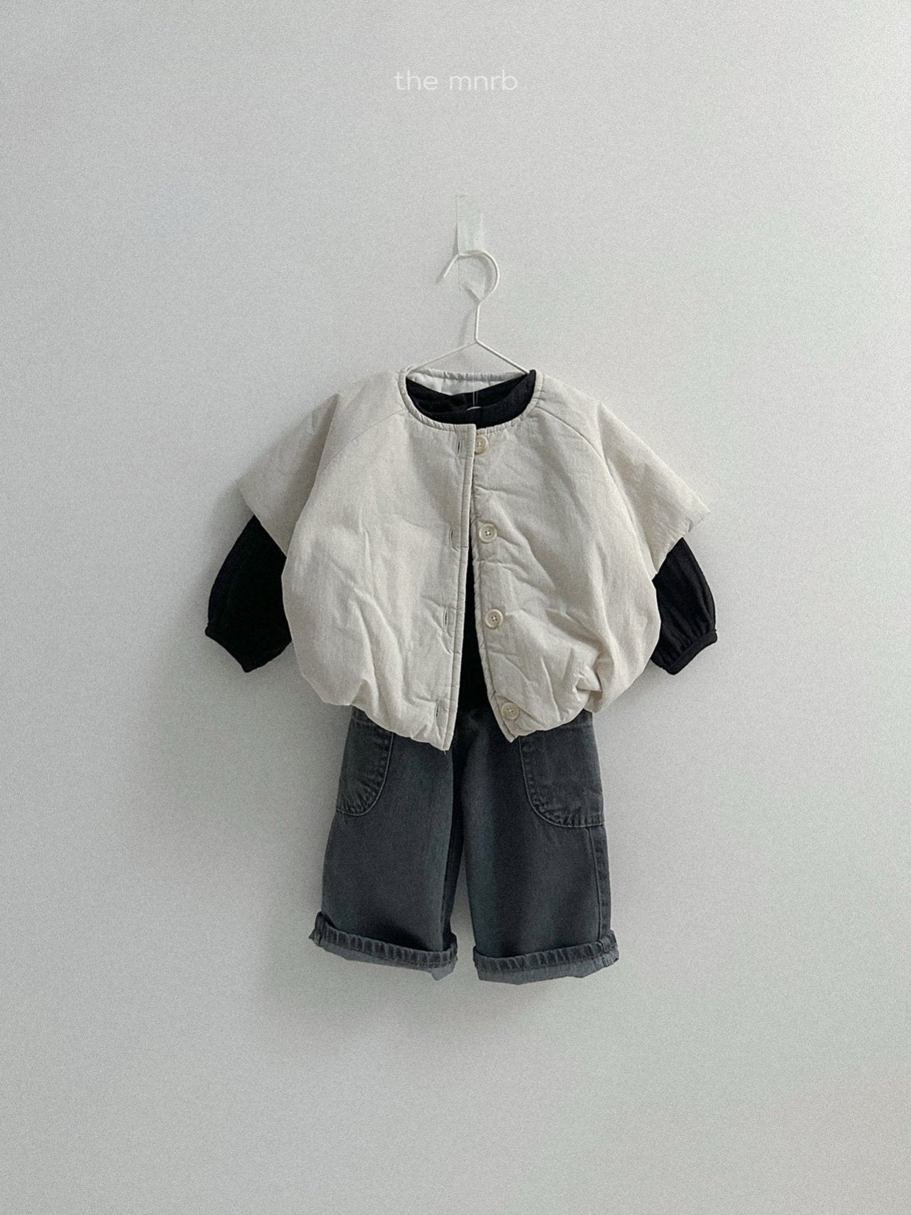Square Balloon Padded Jacket