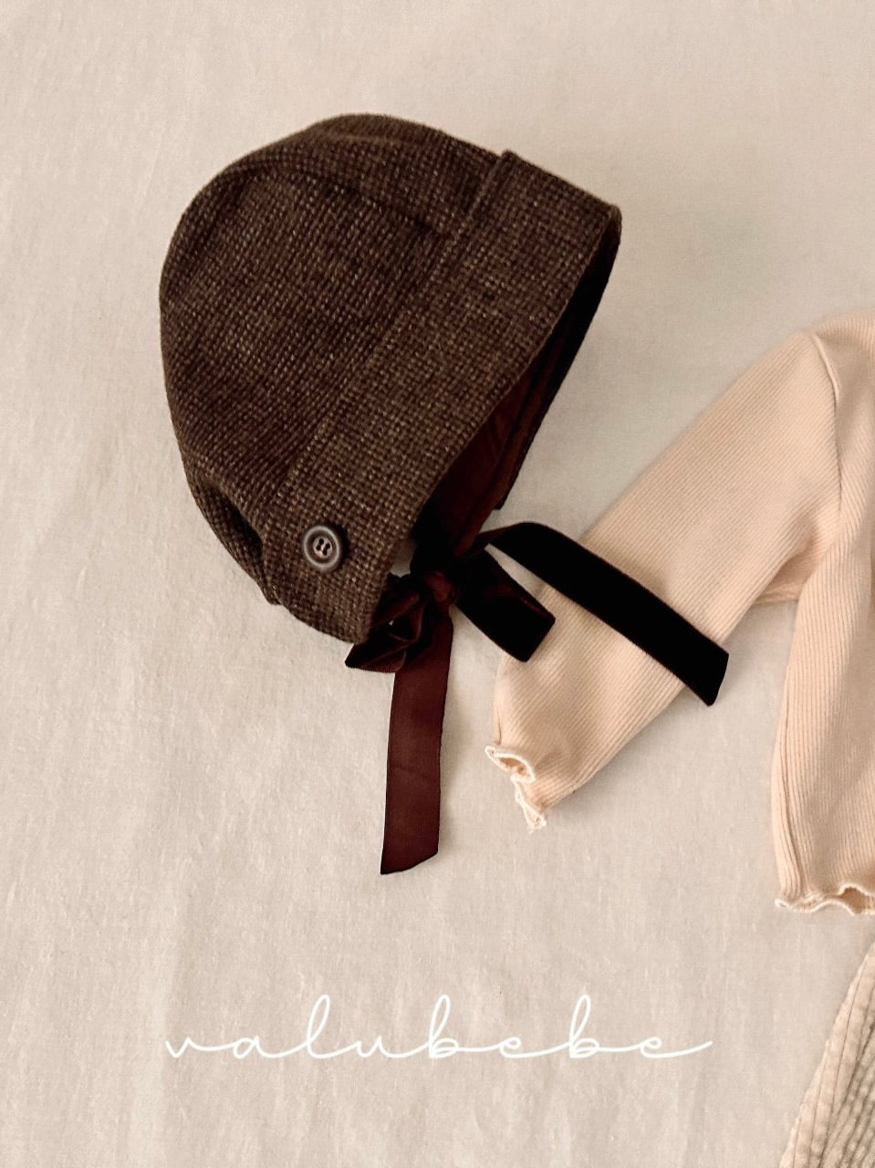 Heri wool bonnet (baby)