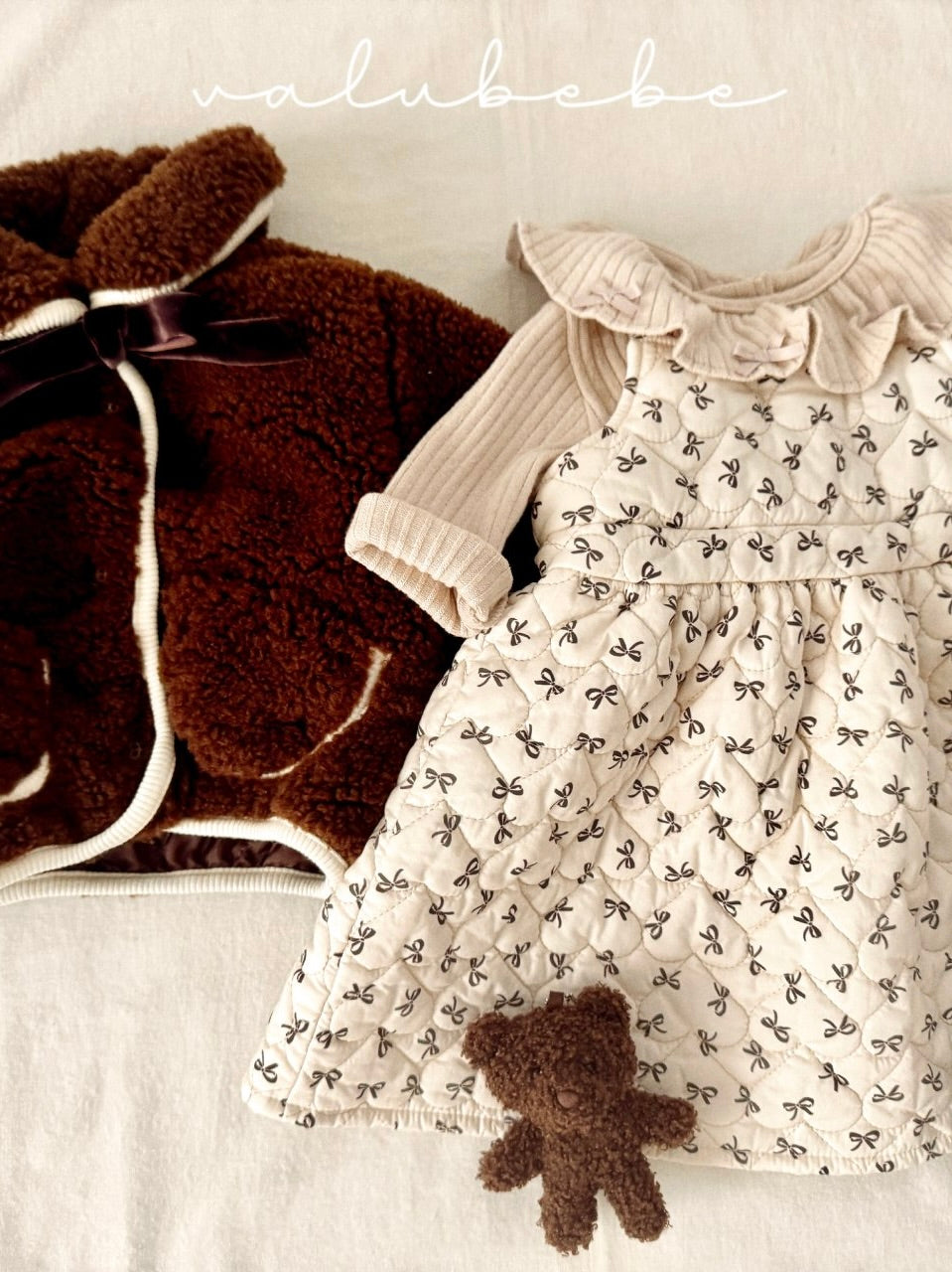 Ribbon frill T-shirt (baby)