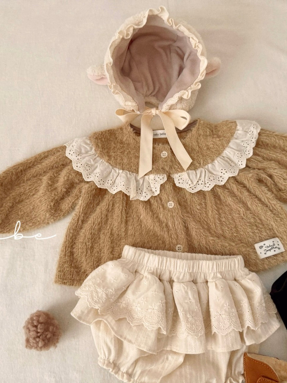 Frill lace bloomer (baby)