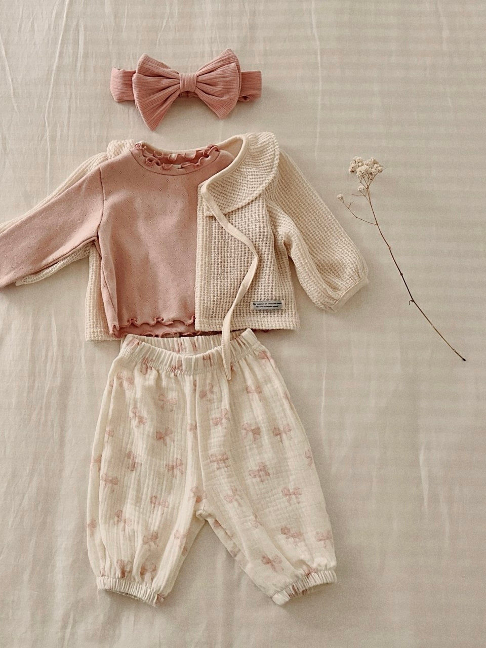 Rosie ribbon cardigan