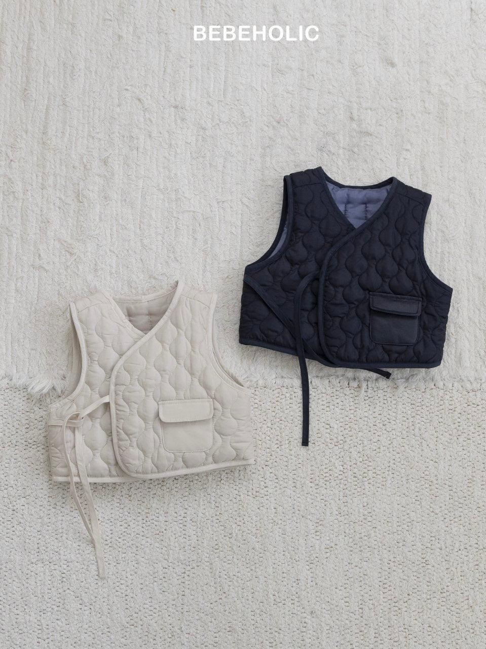 Soft quilted vest