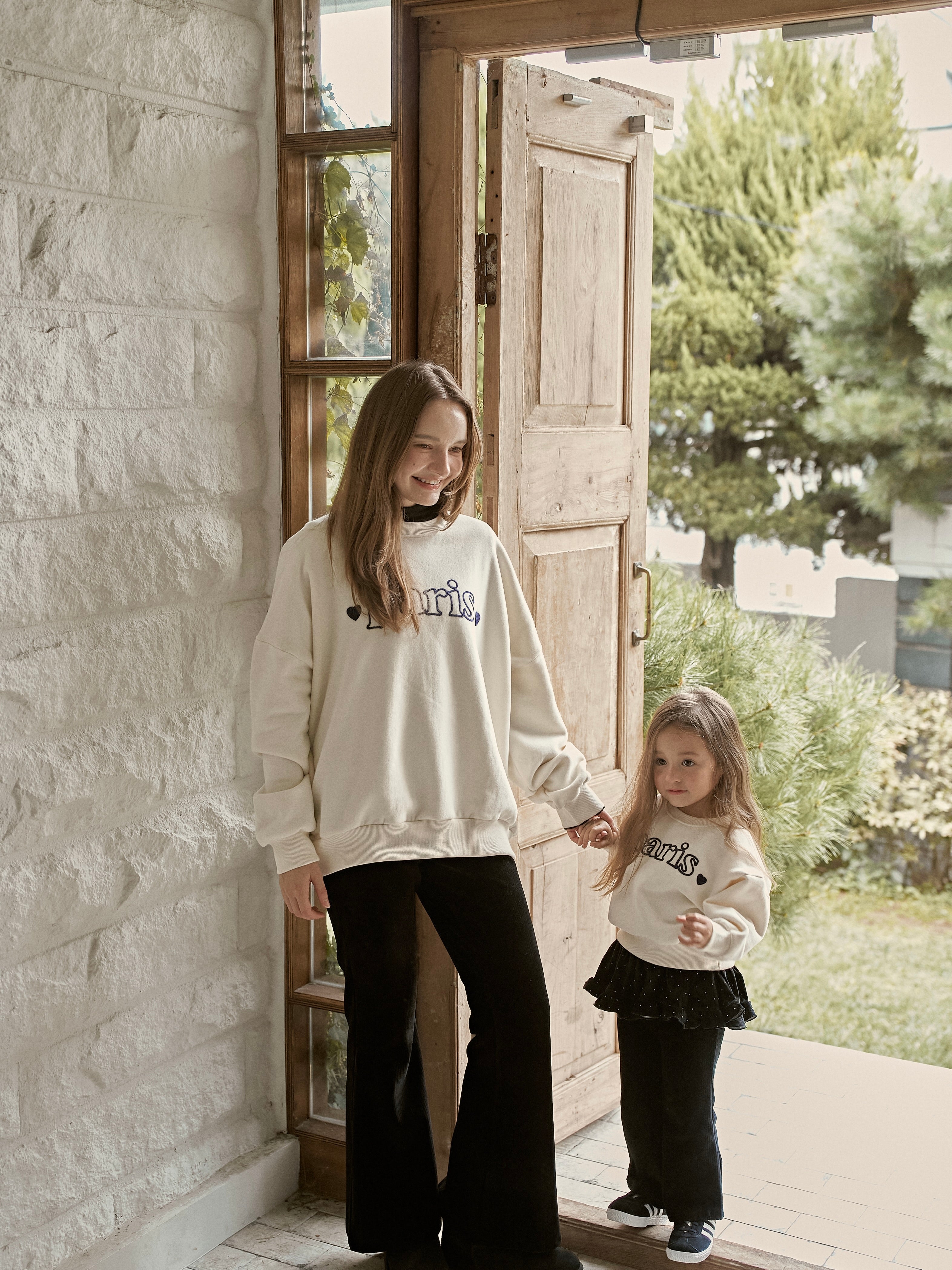 Roy bootcut pants (kids and adult)