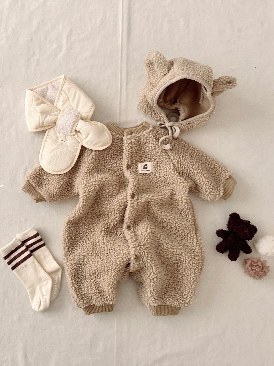 Valu bear fluffy beanie (baby)