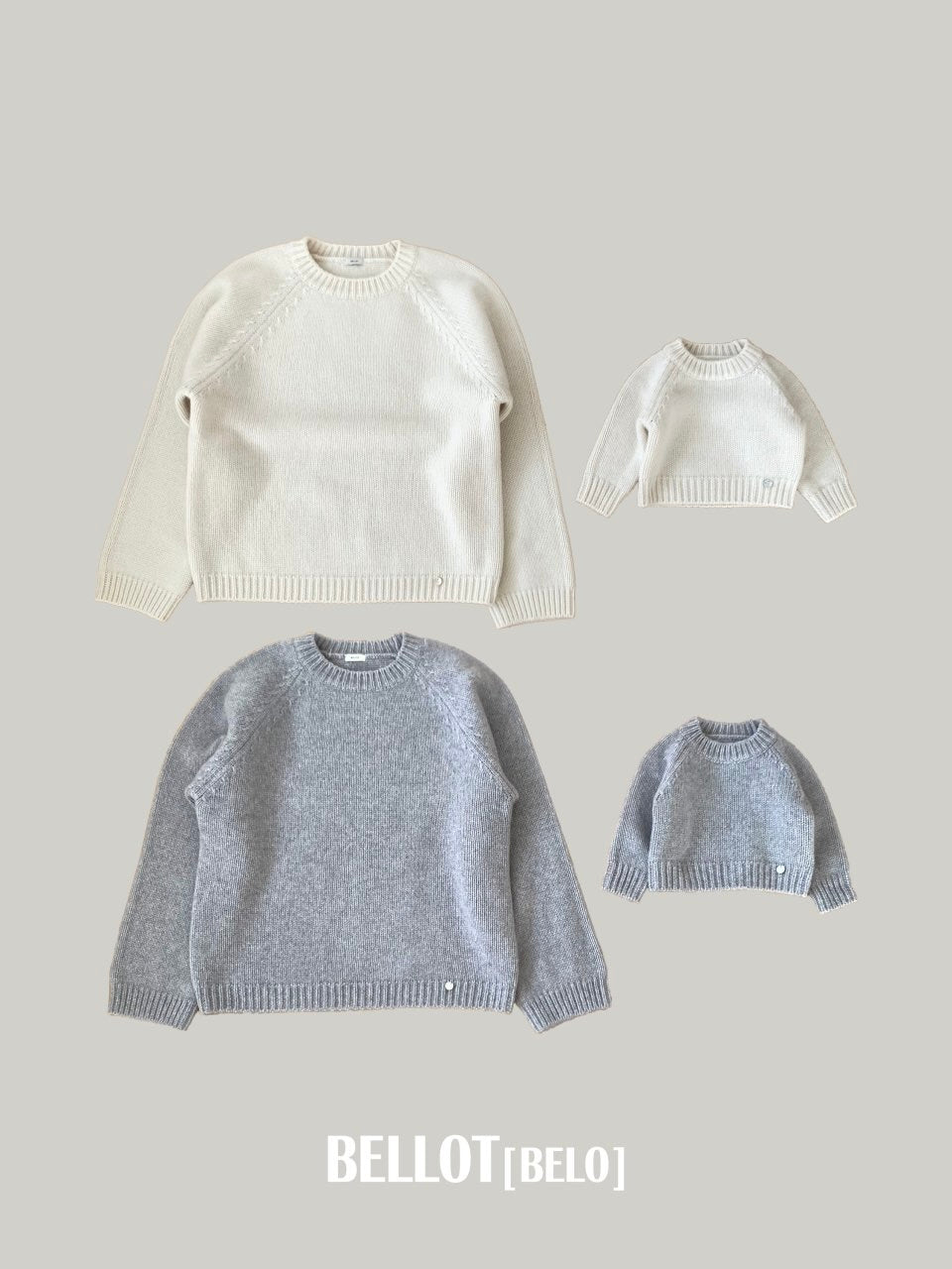 Berry knit (mom size)