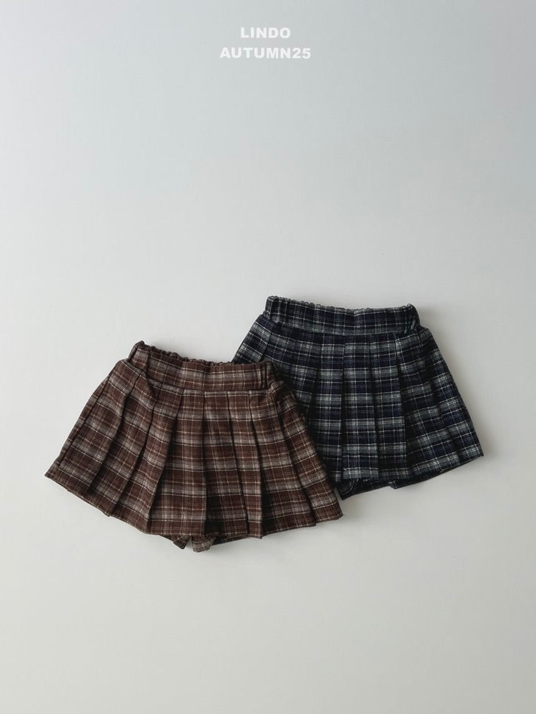 Pleated skirt pants (baby&amp;kids)