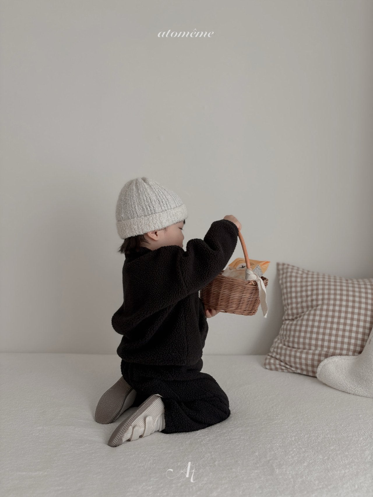 Boa heavy fleece top