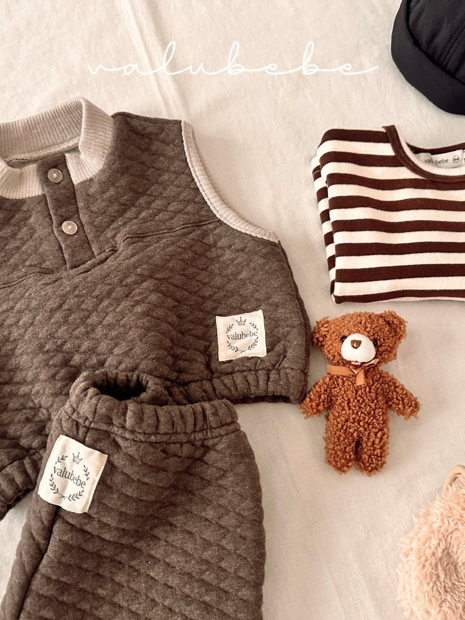 Soft quilted vest (baby &amp; kids)