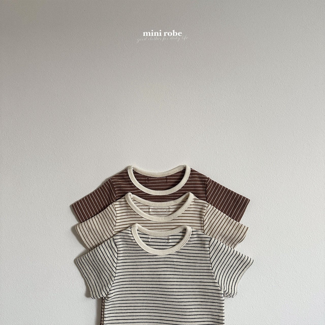 Flynn stripe T