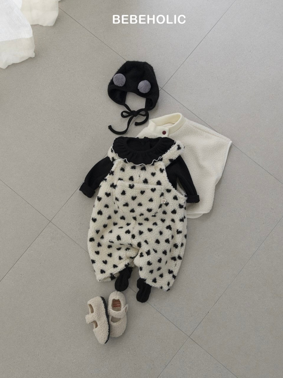 Teddy suspender overall