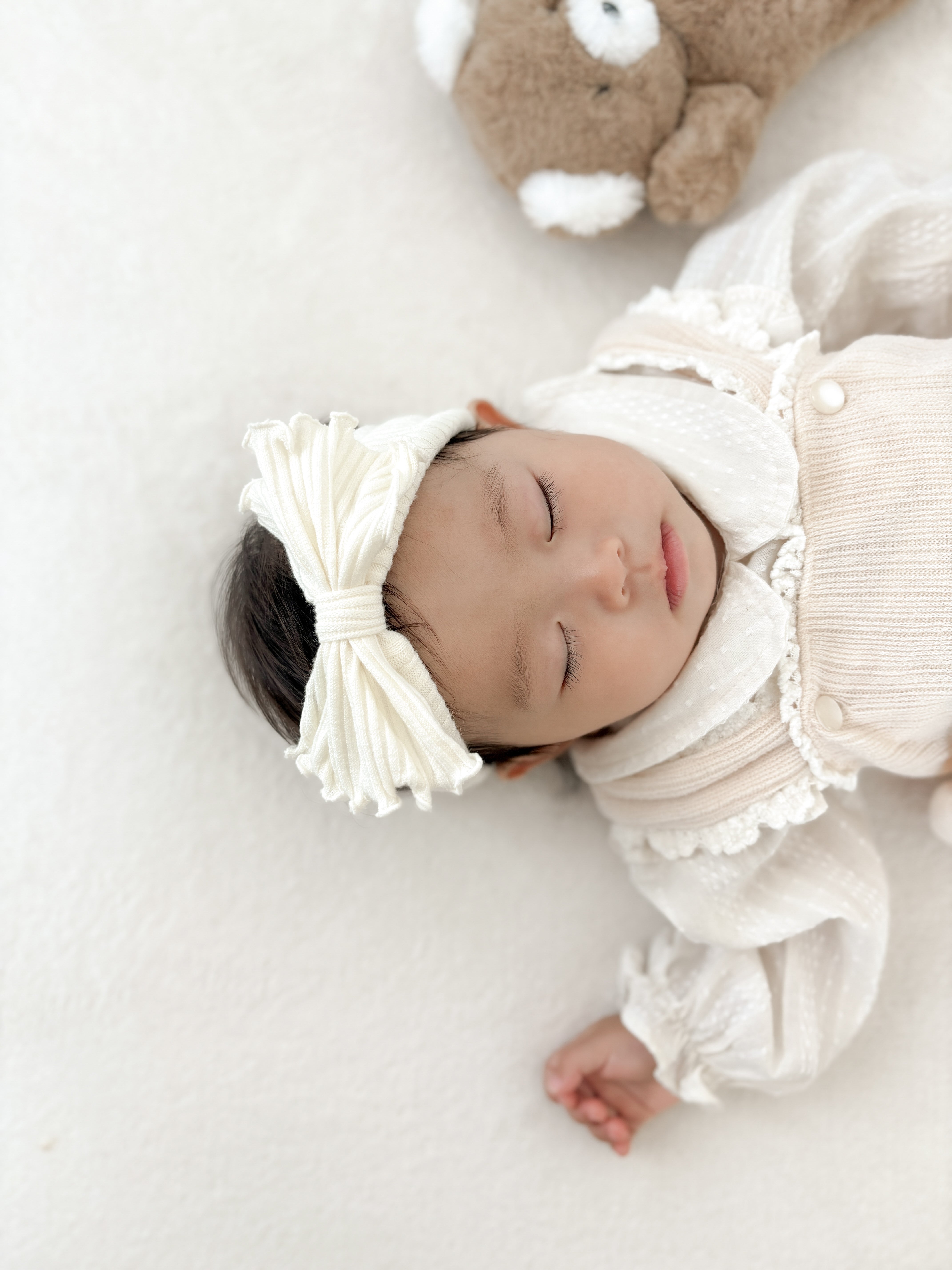 Frill ribbon hairband