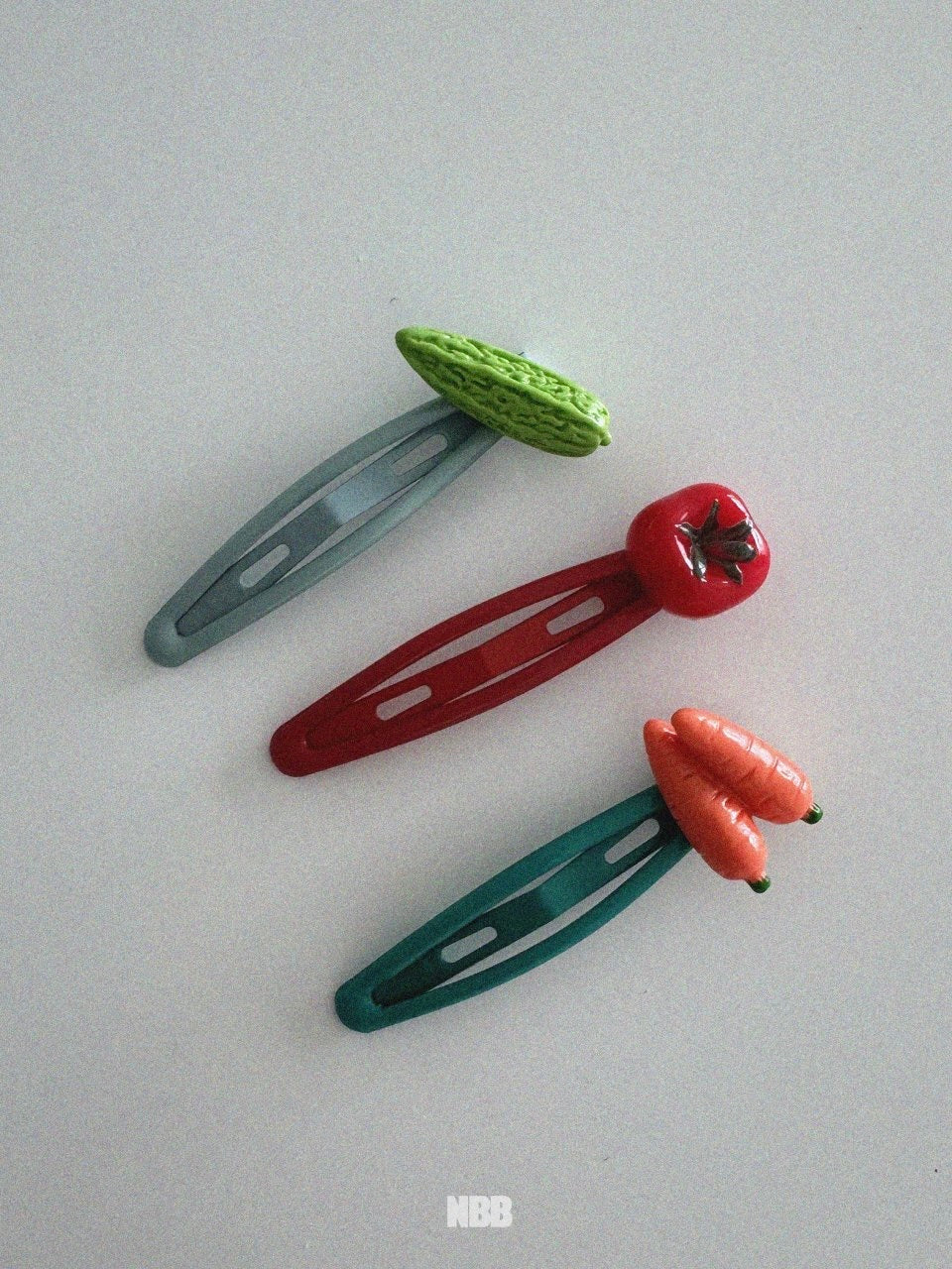 Vegetable shop pin set (3 pieces)