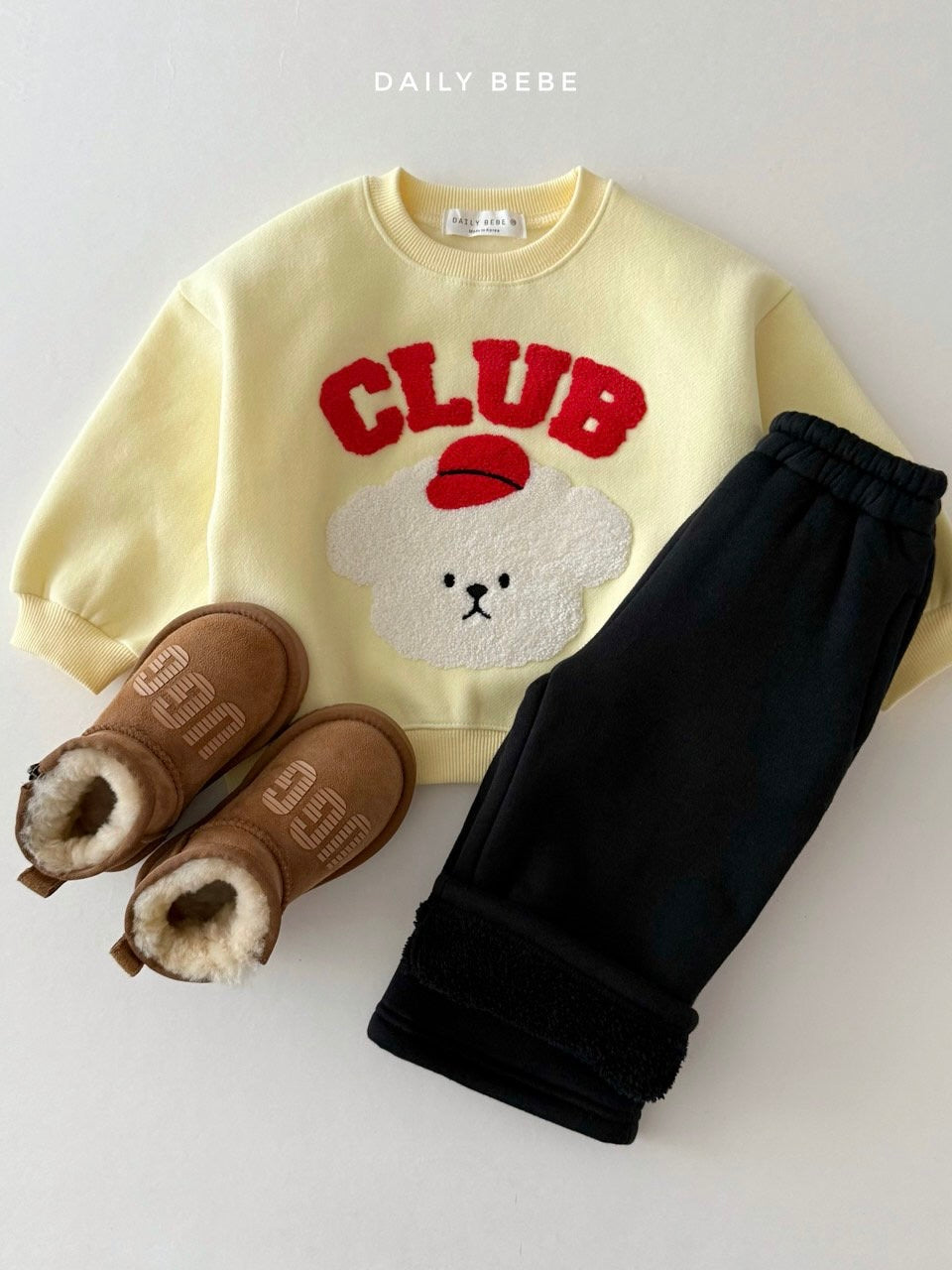 Club bear sweatshirt