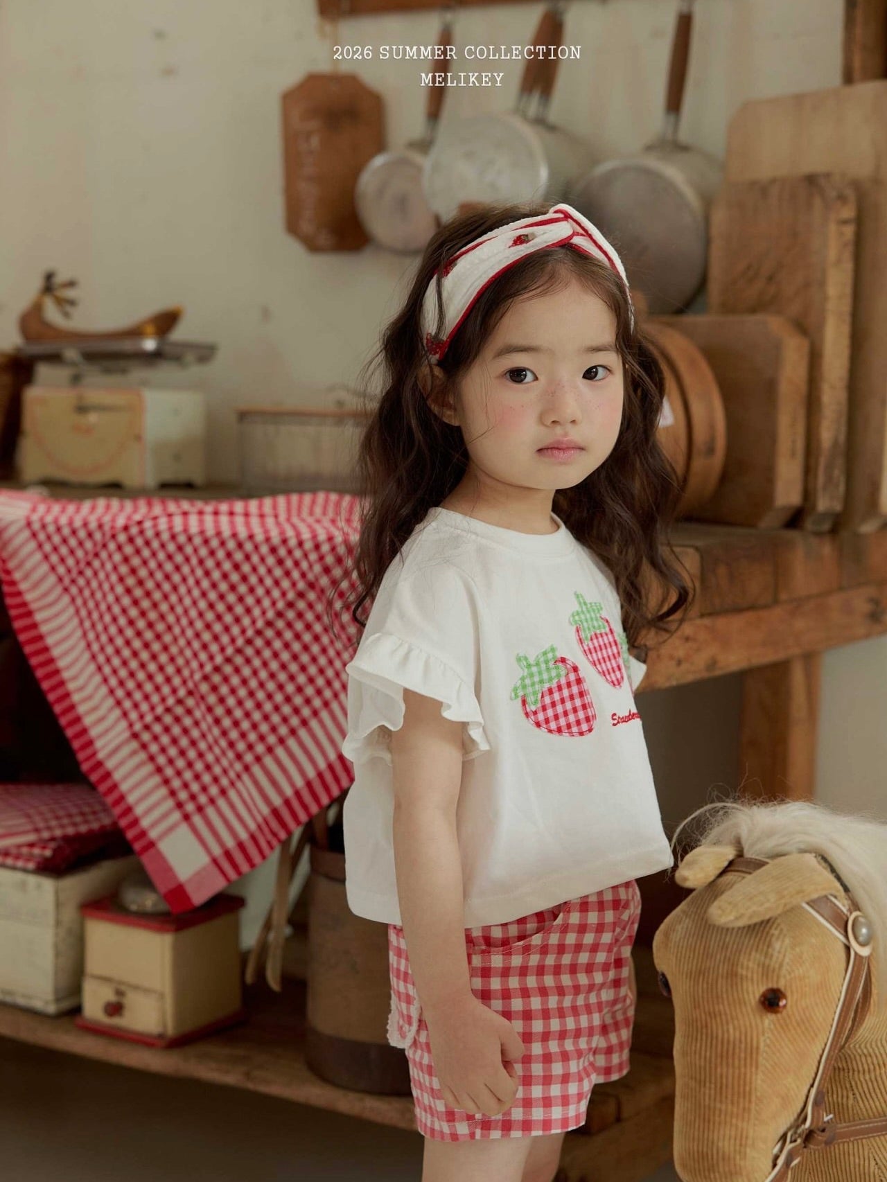 Strawberry patch T shirt