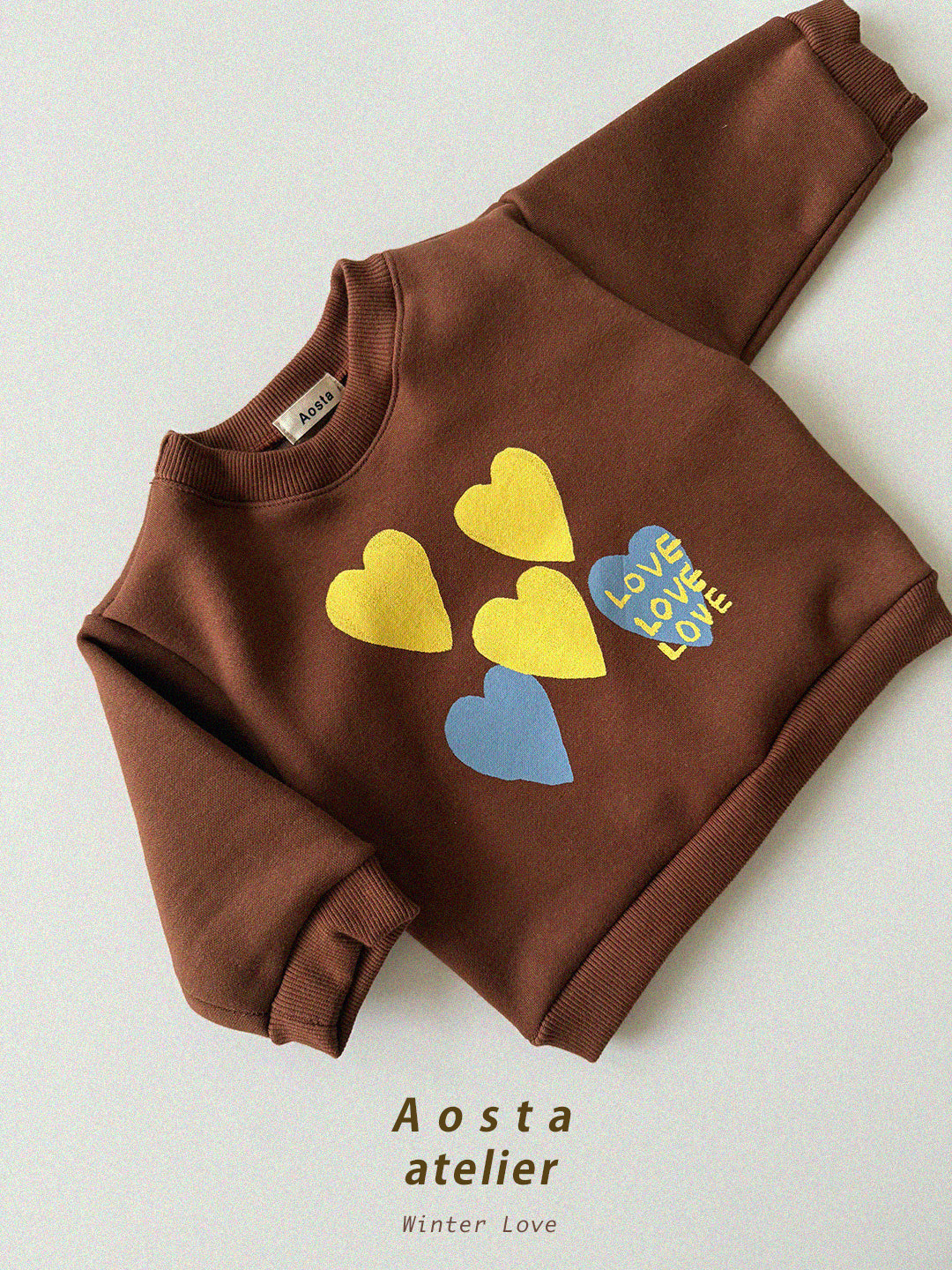 Heart sweatshirt