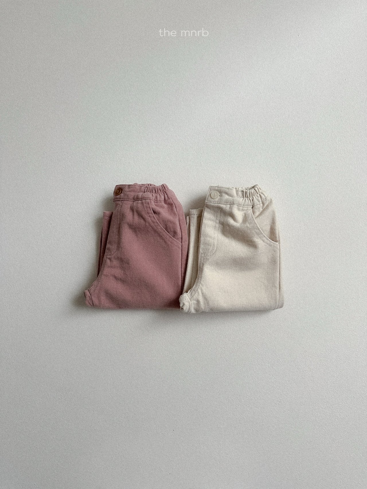 Basic straight pants