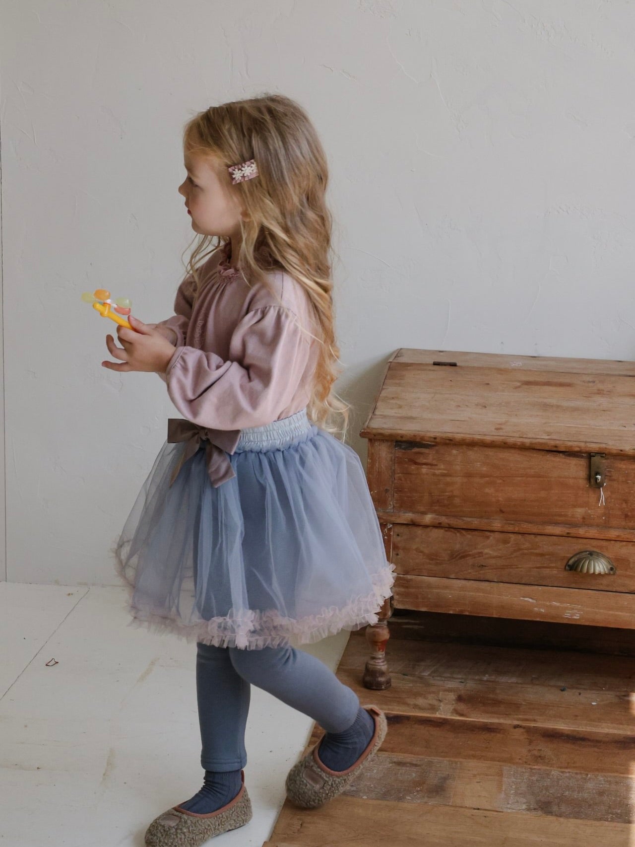 Lydia tulle leggings