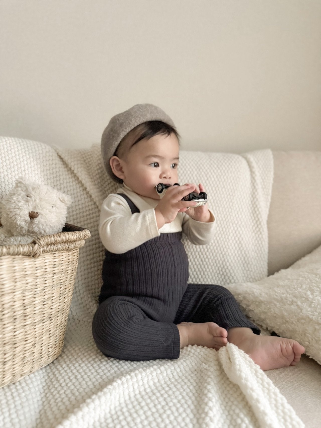 Kiki suspender leggings