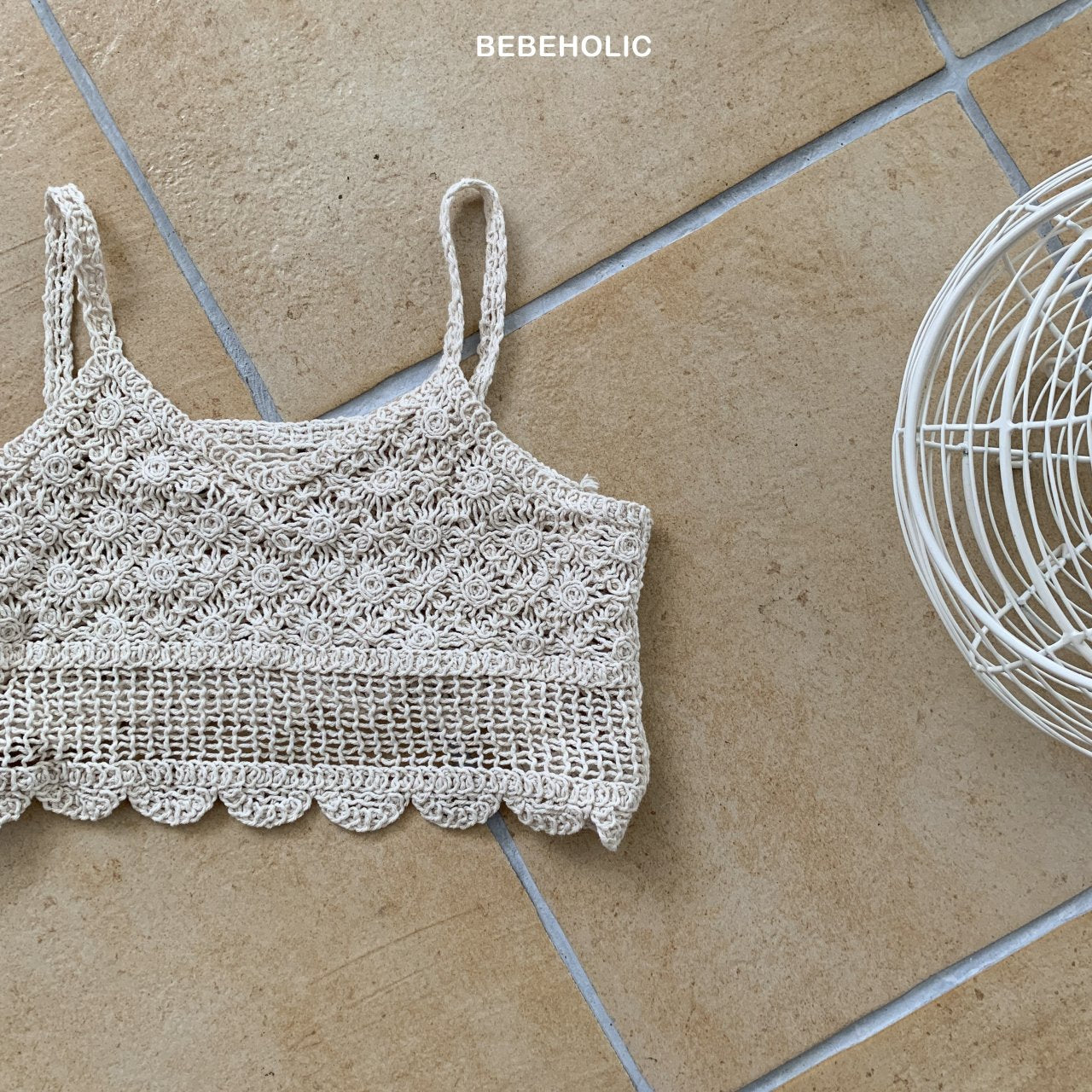 Hailey knit bustier