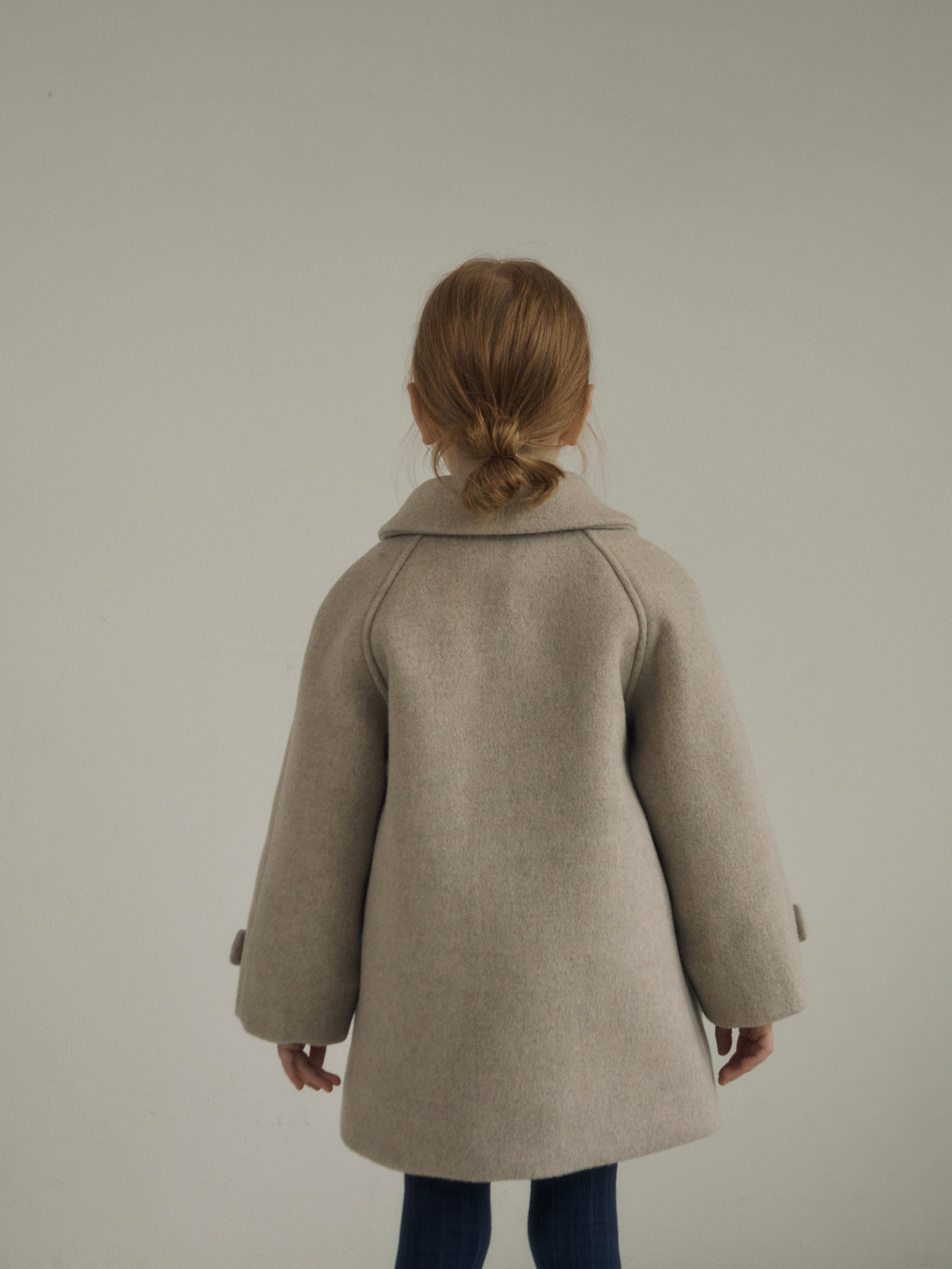 Noa wool coat (beige)
