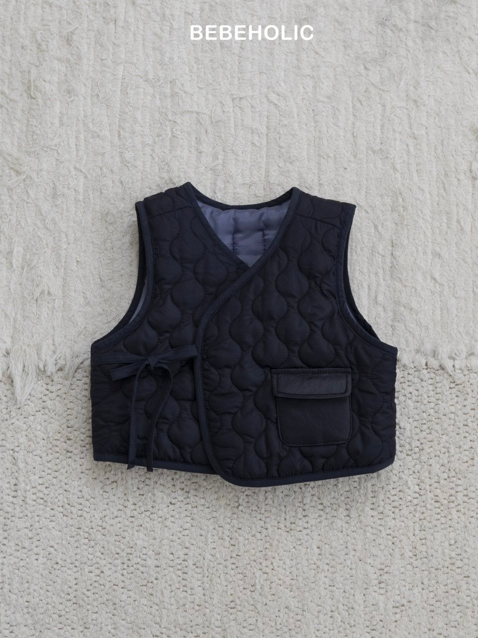 Soft quilted vest