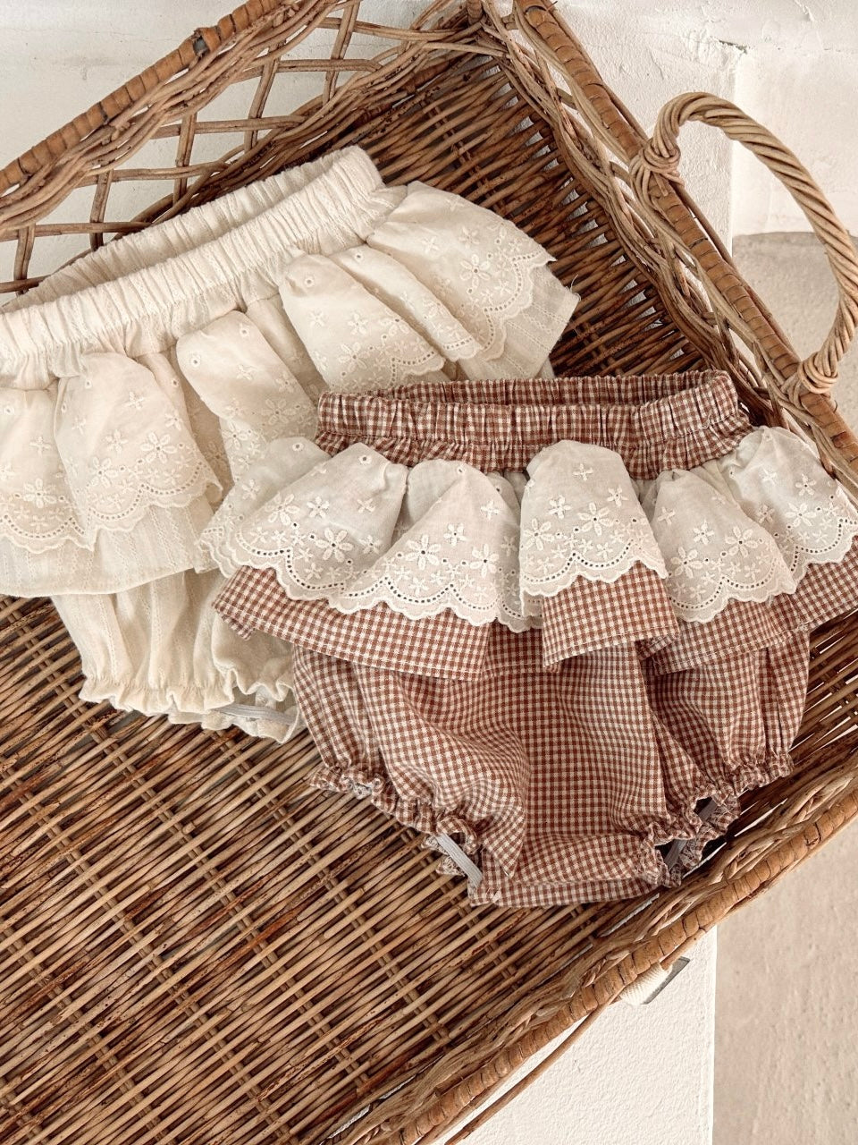 Frill lace bloomer (baby)