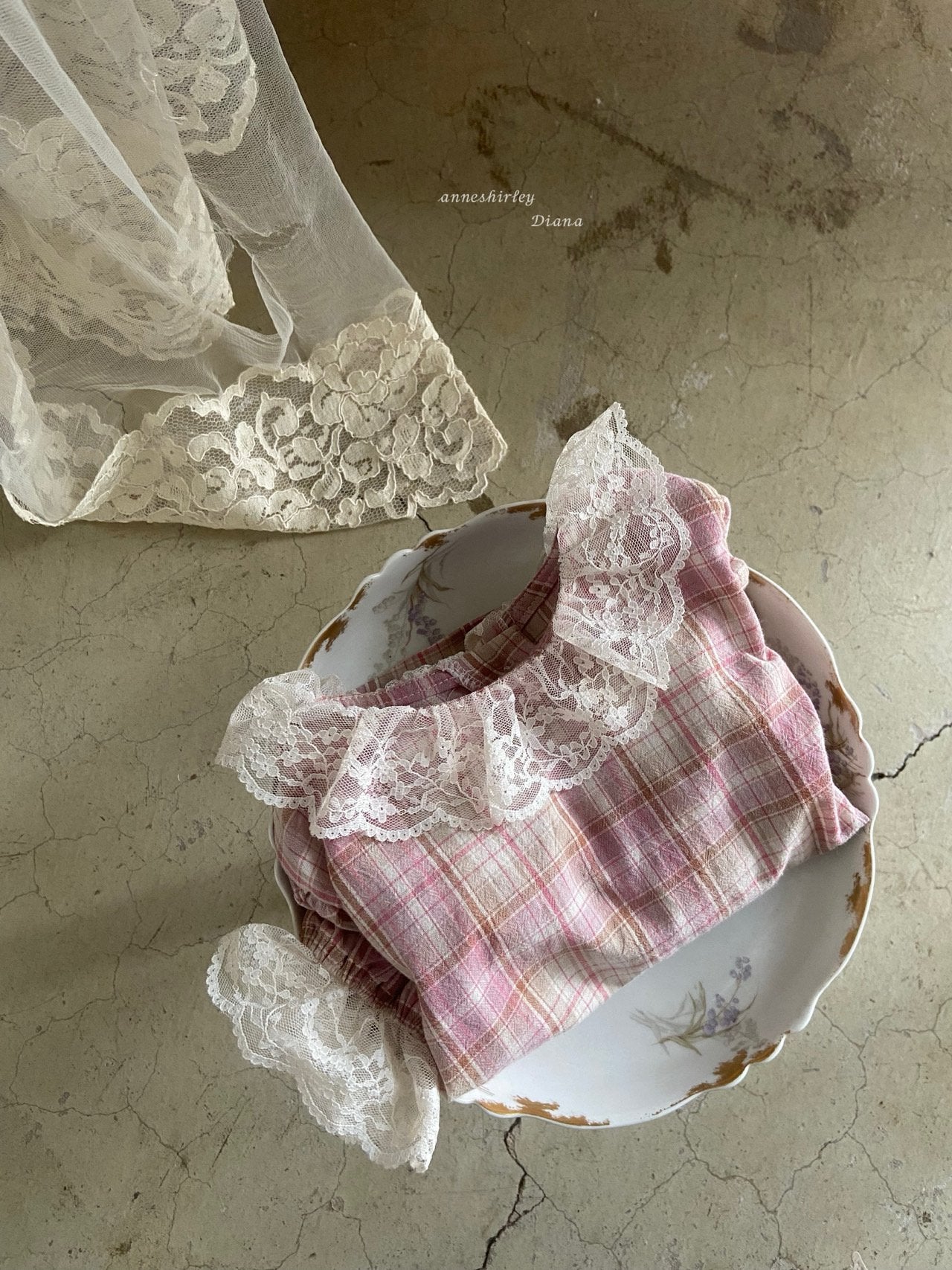 Laurent frill blouse